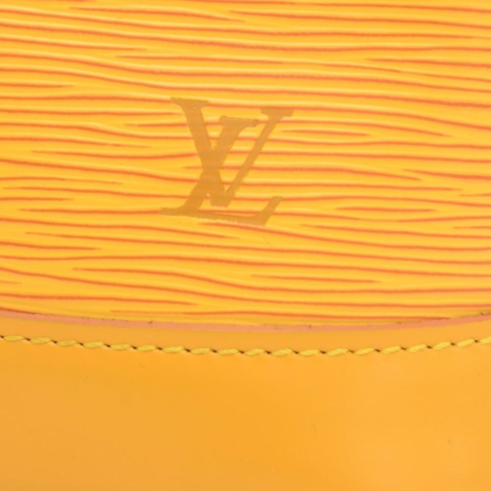 Louis Vuitto Alma Epi Leather Handbag