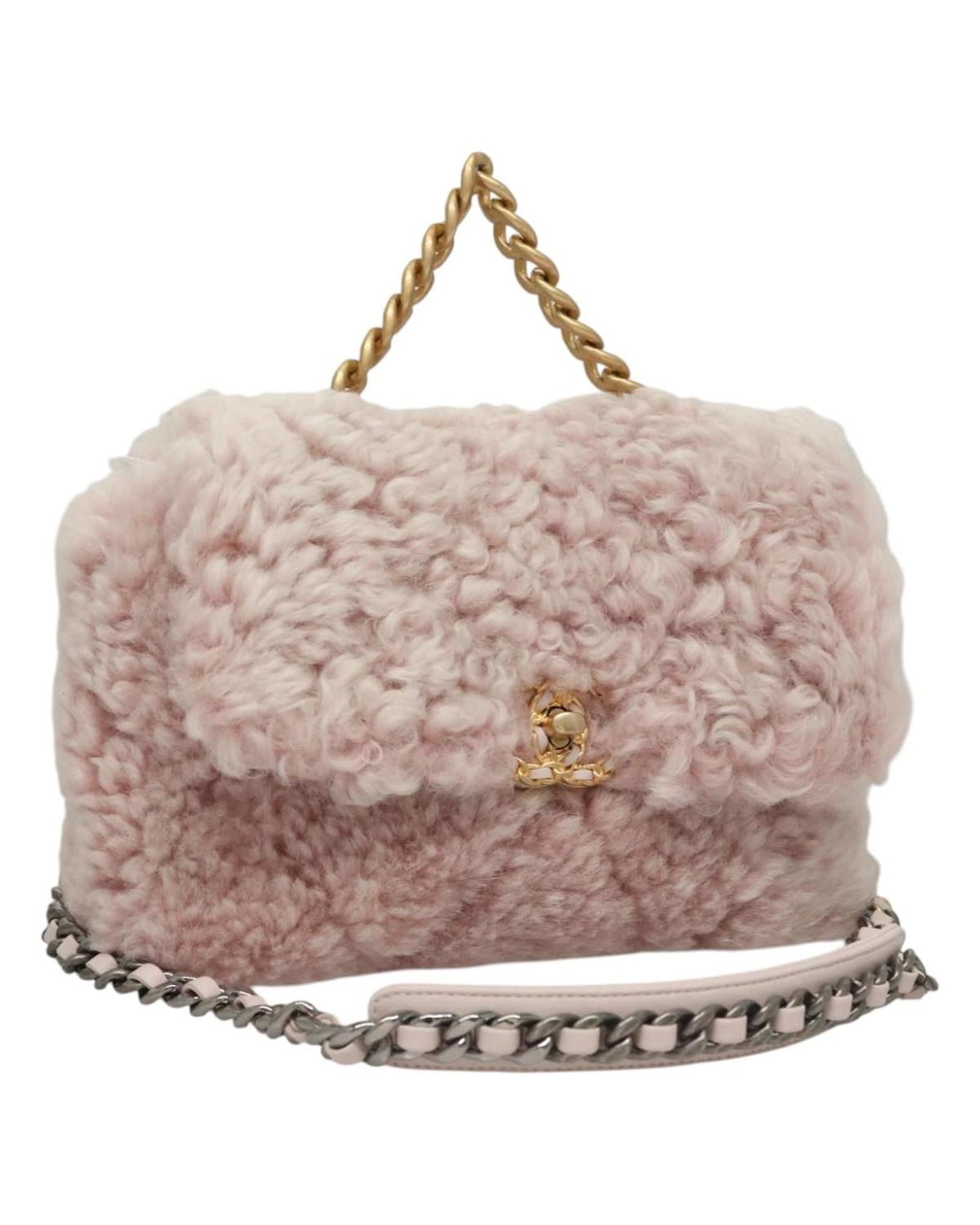 Chanel Chanel Lambskin Shoulder Bag