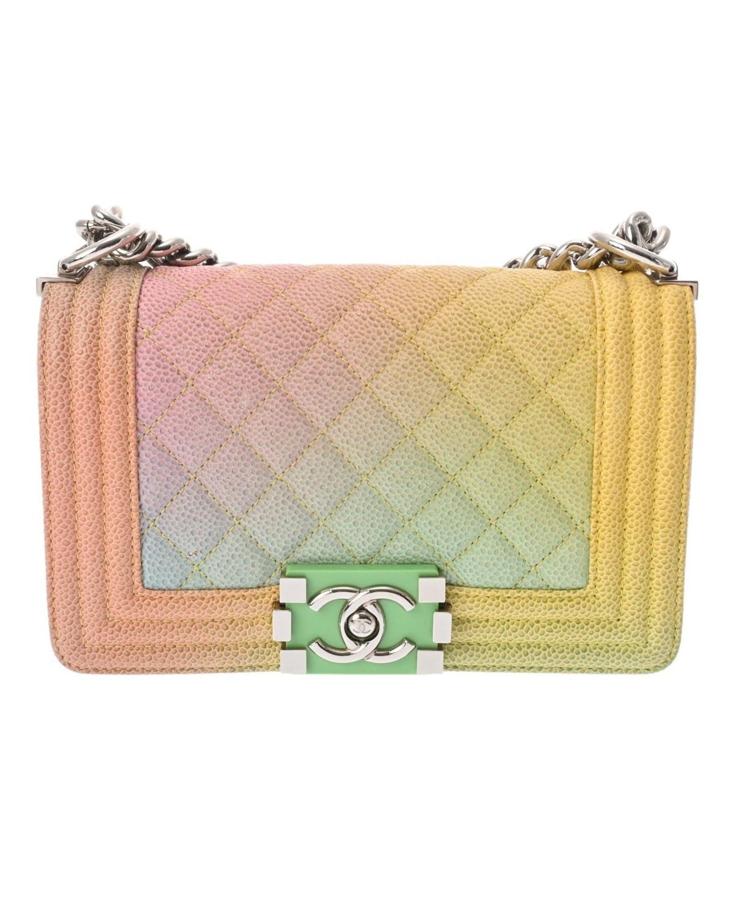 Chanel Boy Chanel Mini Chain Bag