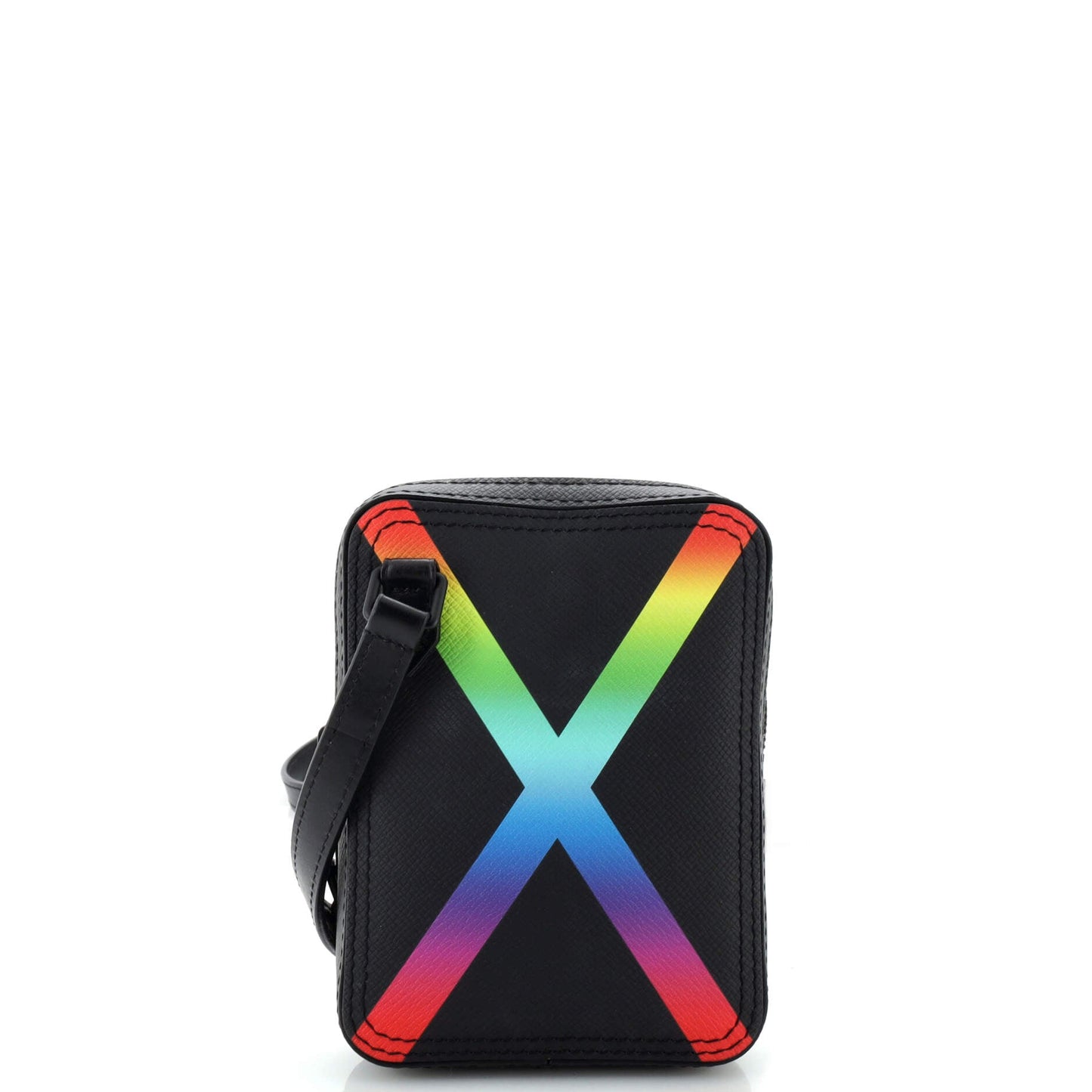 Louis Vuitton Danube Messenger Bag Rainbow Taiga Leather