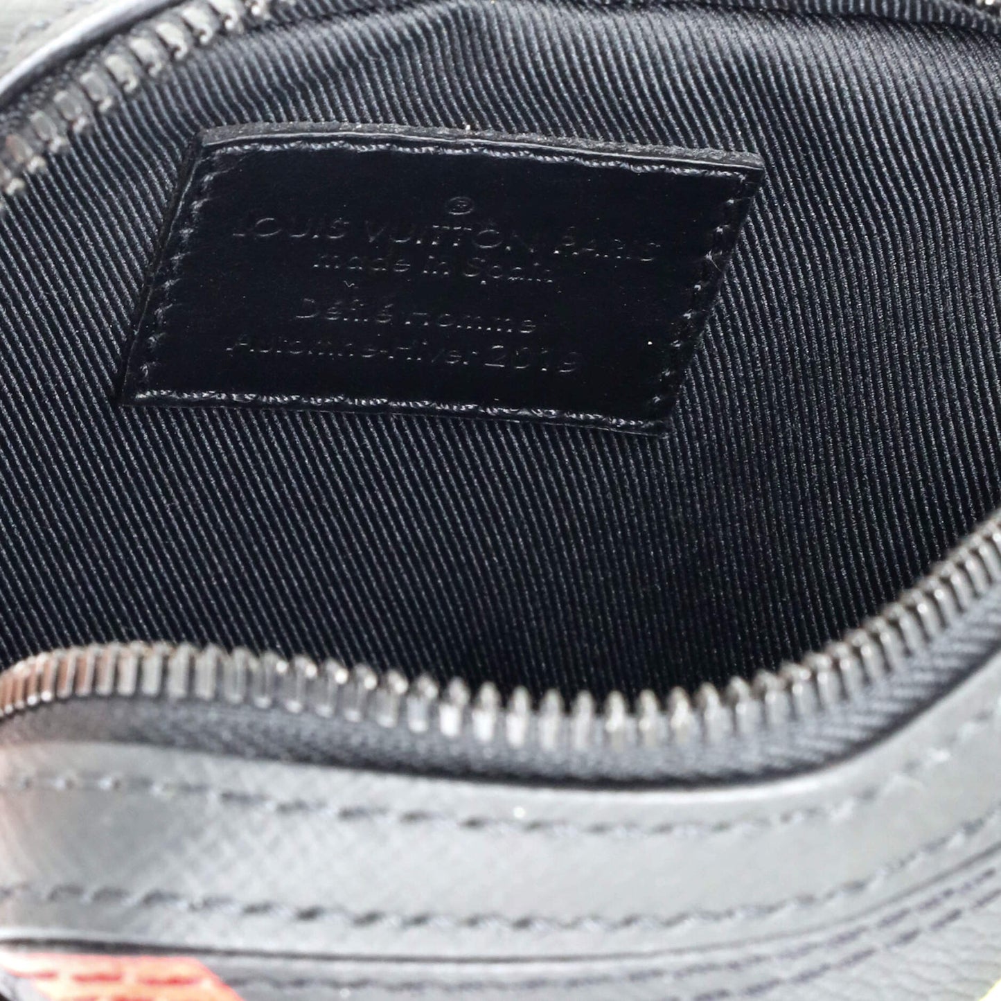 Louis Vuitton Danube Messenger Bag Rainbow Taiga Leather