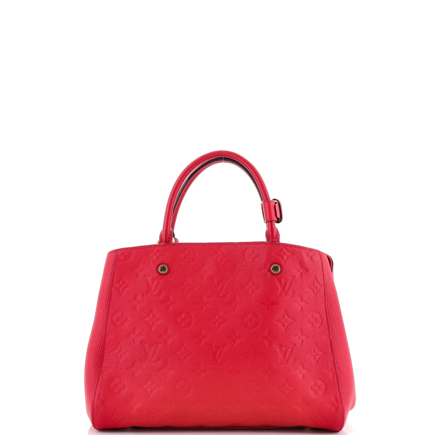 Louis Vuitton Montaigne Handbag Monogram Empreinte Leather MM