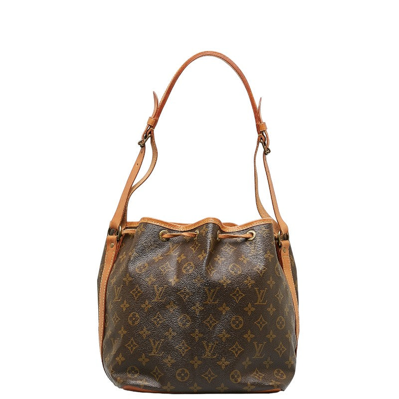 Louis Vuitton Monograms M40818 Brown PVC Leather  Louis Vuitton