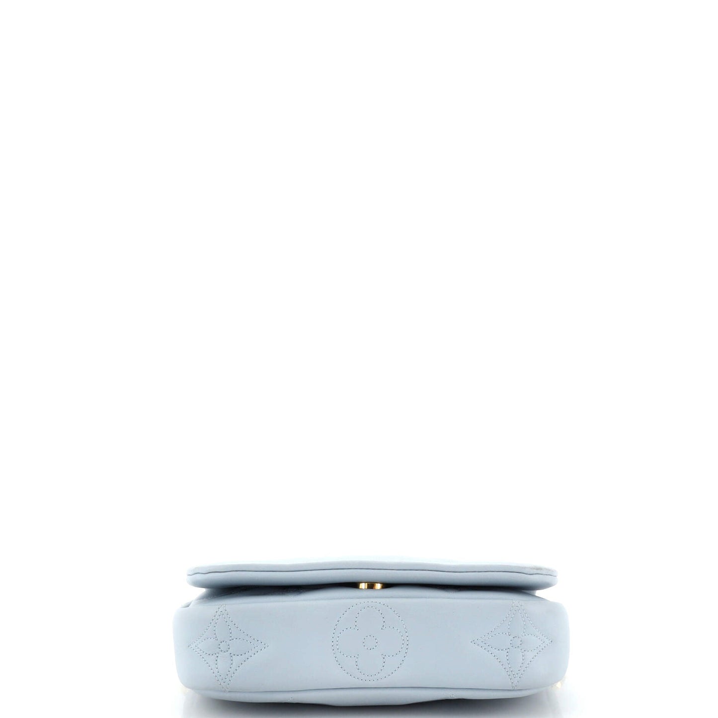 Louis Vuitton Wallet on Strap Bubblegram Leather