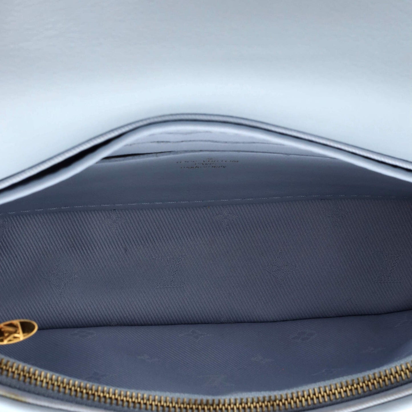 Louis Vuitton Wallet on Strap Bubblegram Leather