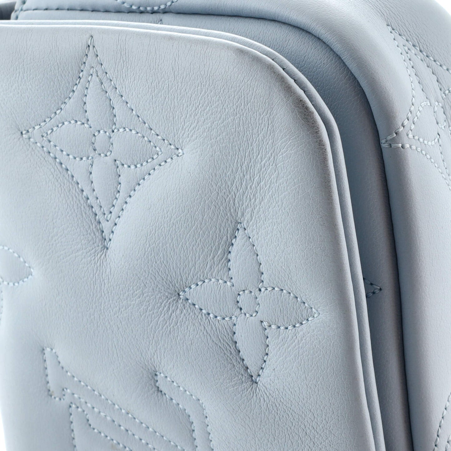 Louis Vuitton Wallet on Strap Bubblegram Leather