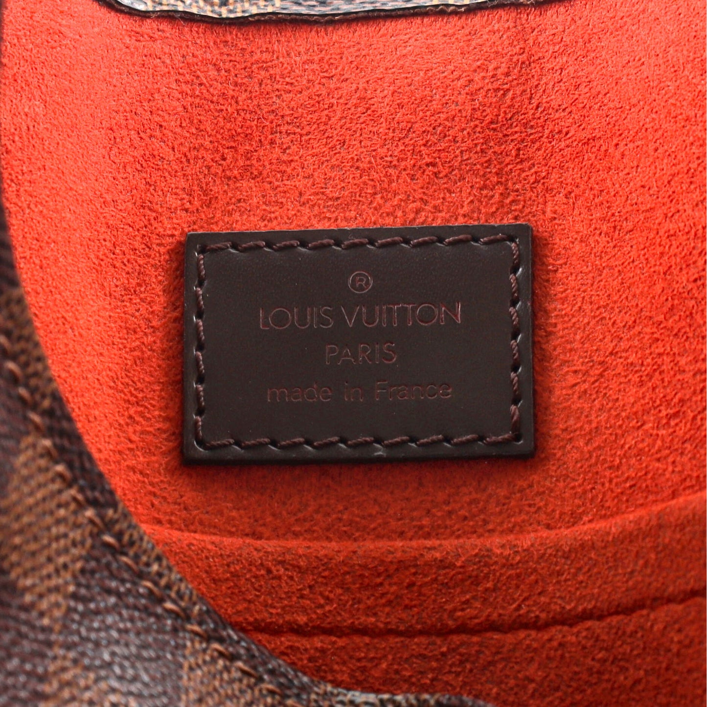 Louis Vuitton Sac Plat Bag Damier