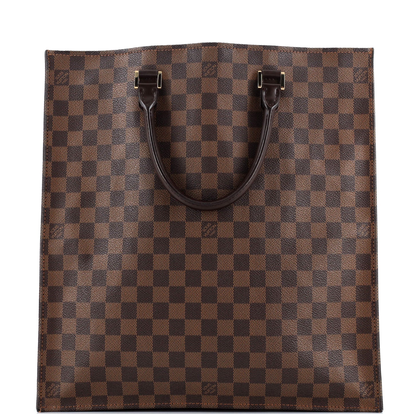 Louis Vuitton Sac Plat Bag Damier