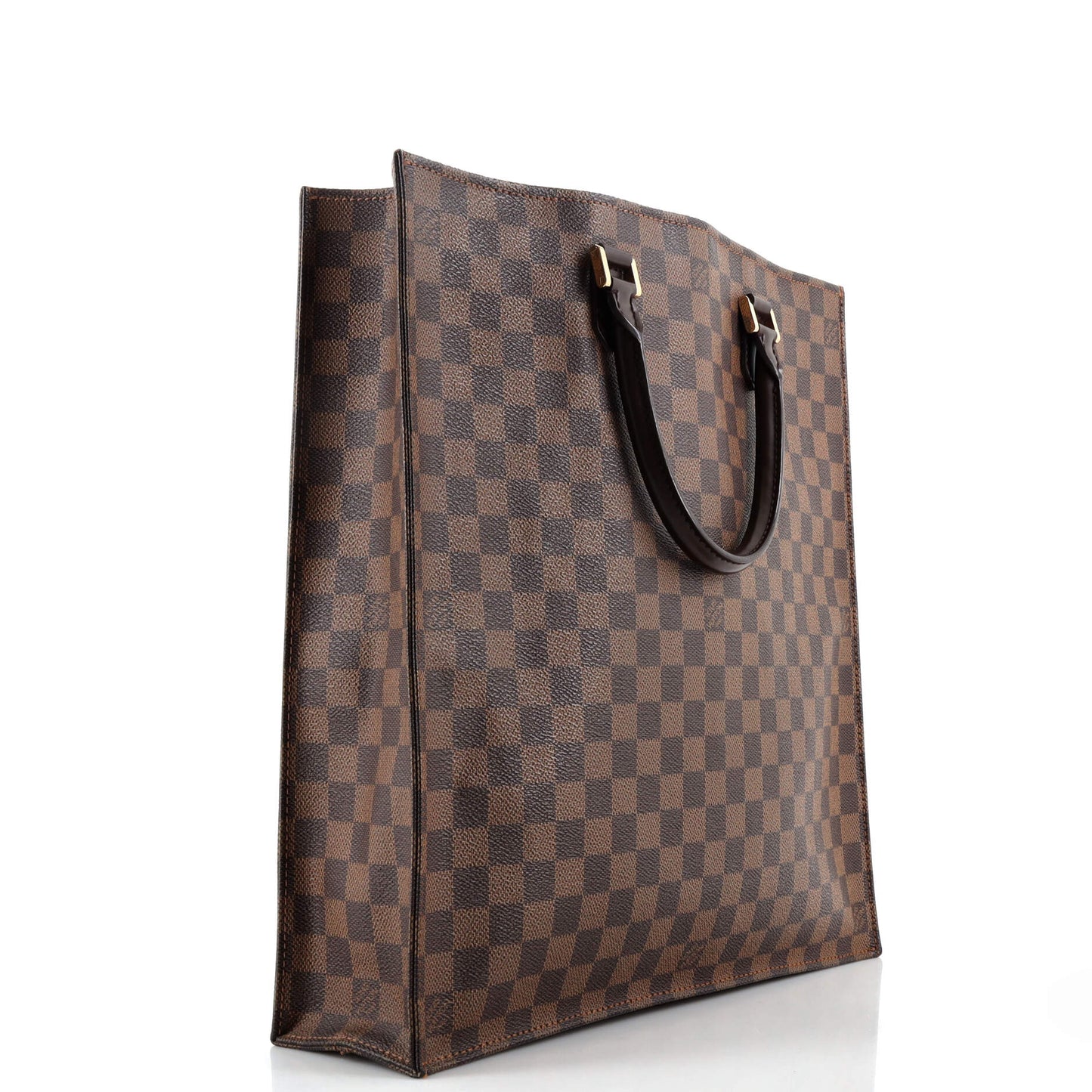 Louis Vuitton Sac Plat Bag Damier