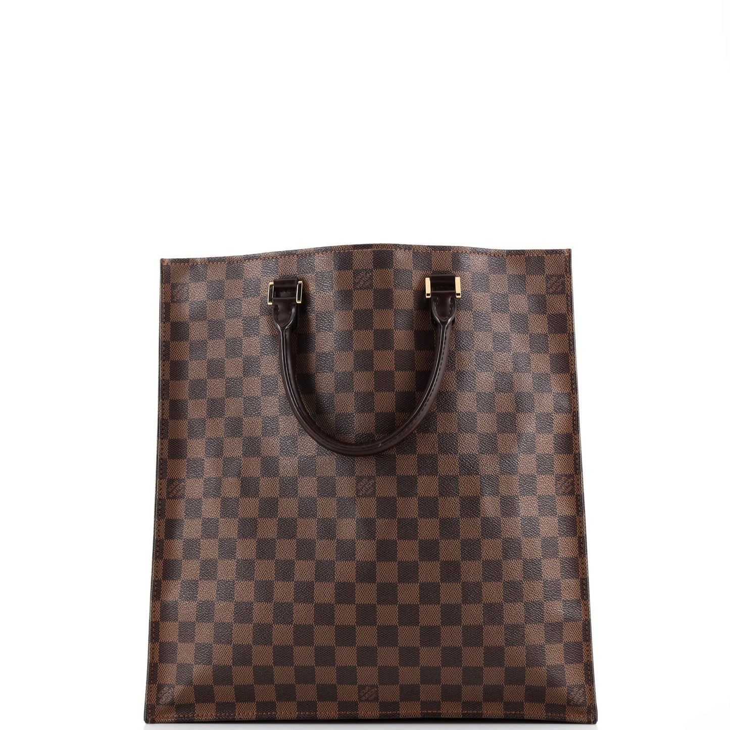 Louis Vuitton Sac Plat Bag Damier