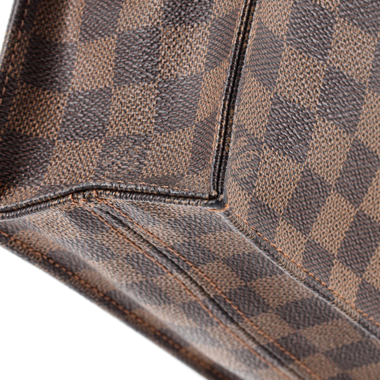 Louis Vuitton Sac Plat Bag Damier