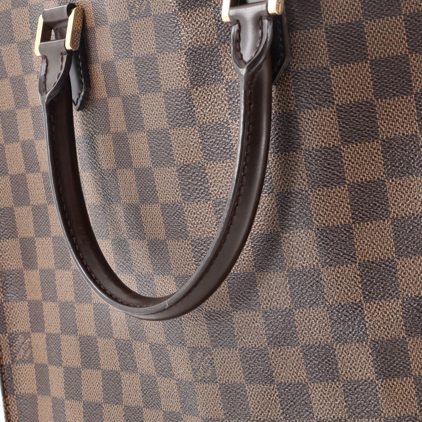 Louis Vuitton Sac Plat Bag Damier