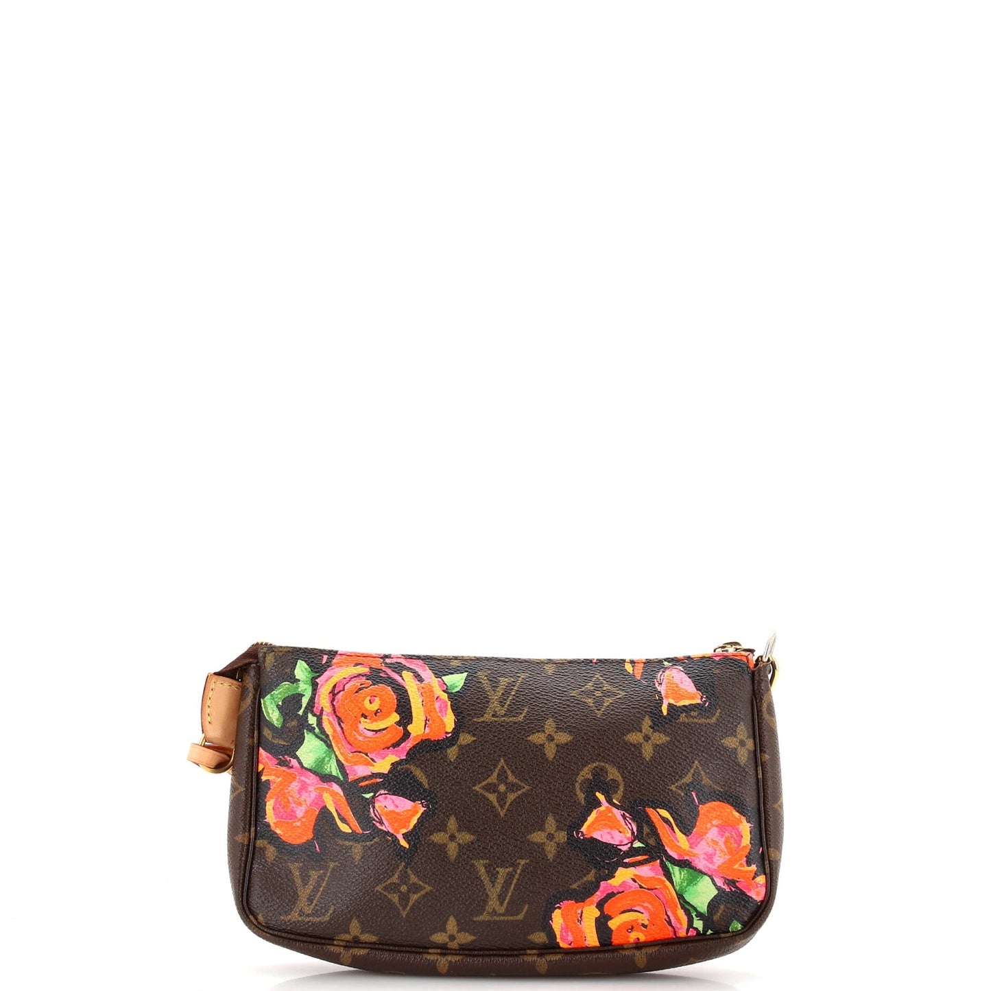 Louis Vuitton Pochette Accessoires Limited Edition Monogram Roses
