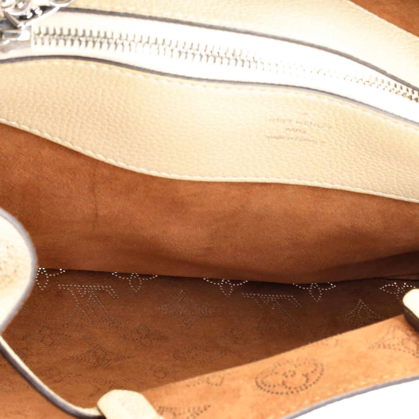 Louis Vuitton Bella Tote Mahina Leather