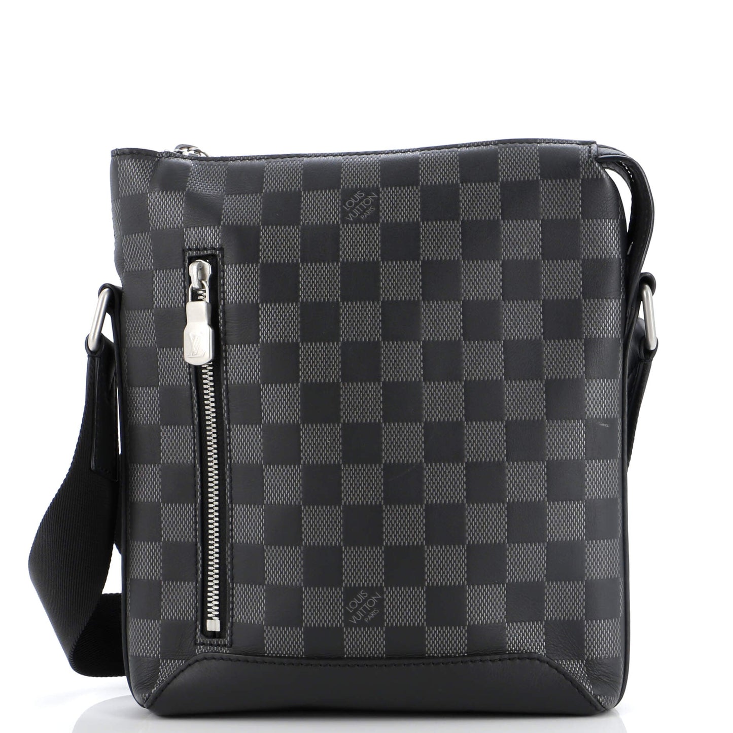 Louis Vuitton Discovery Messenger Bag Damier Infini Leather BB