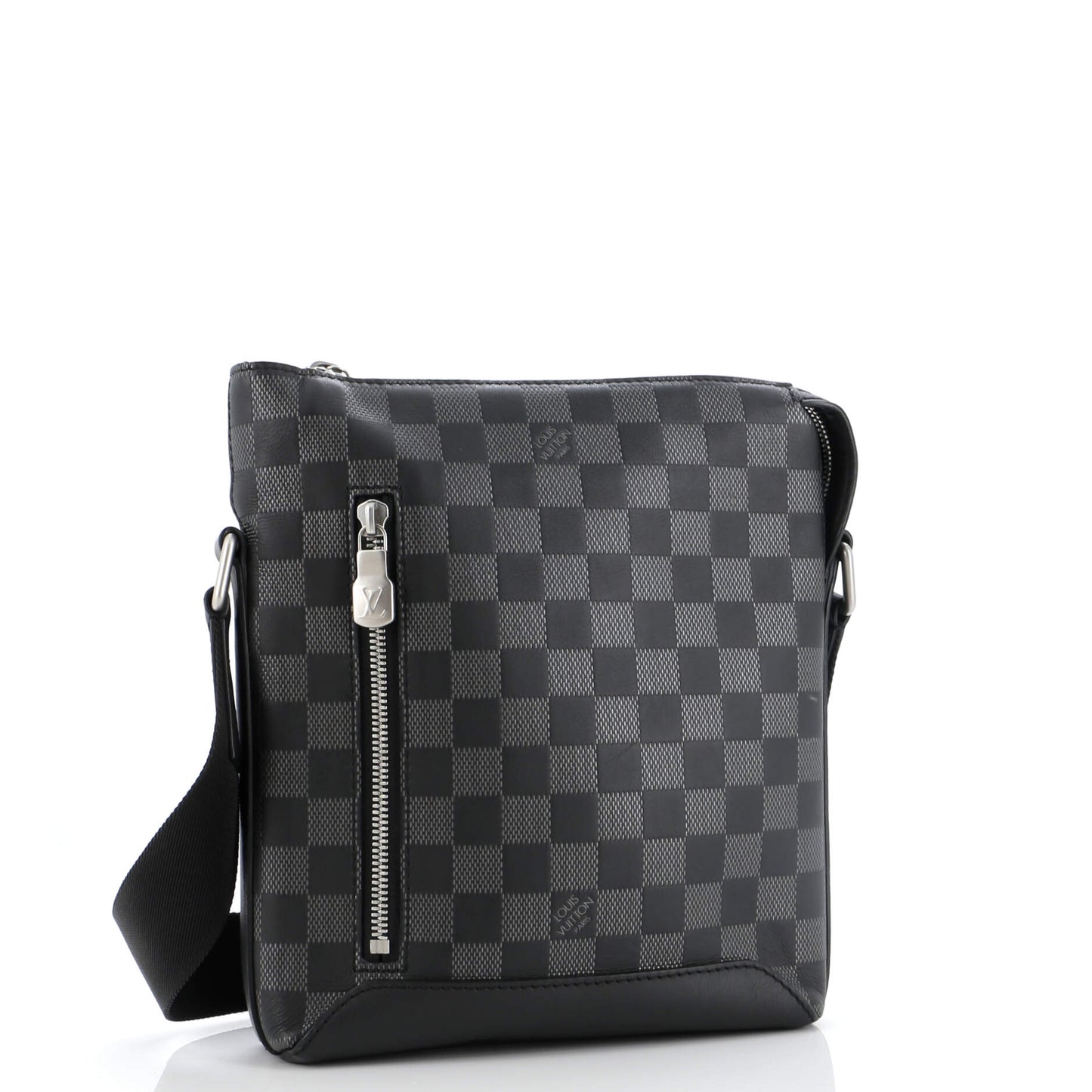 Louis Vuitton Discovery Messenger Bag Damier Infini Leather BB