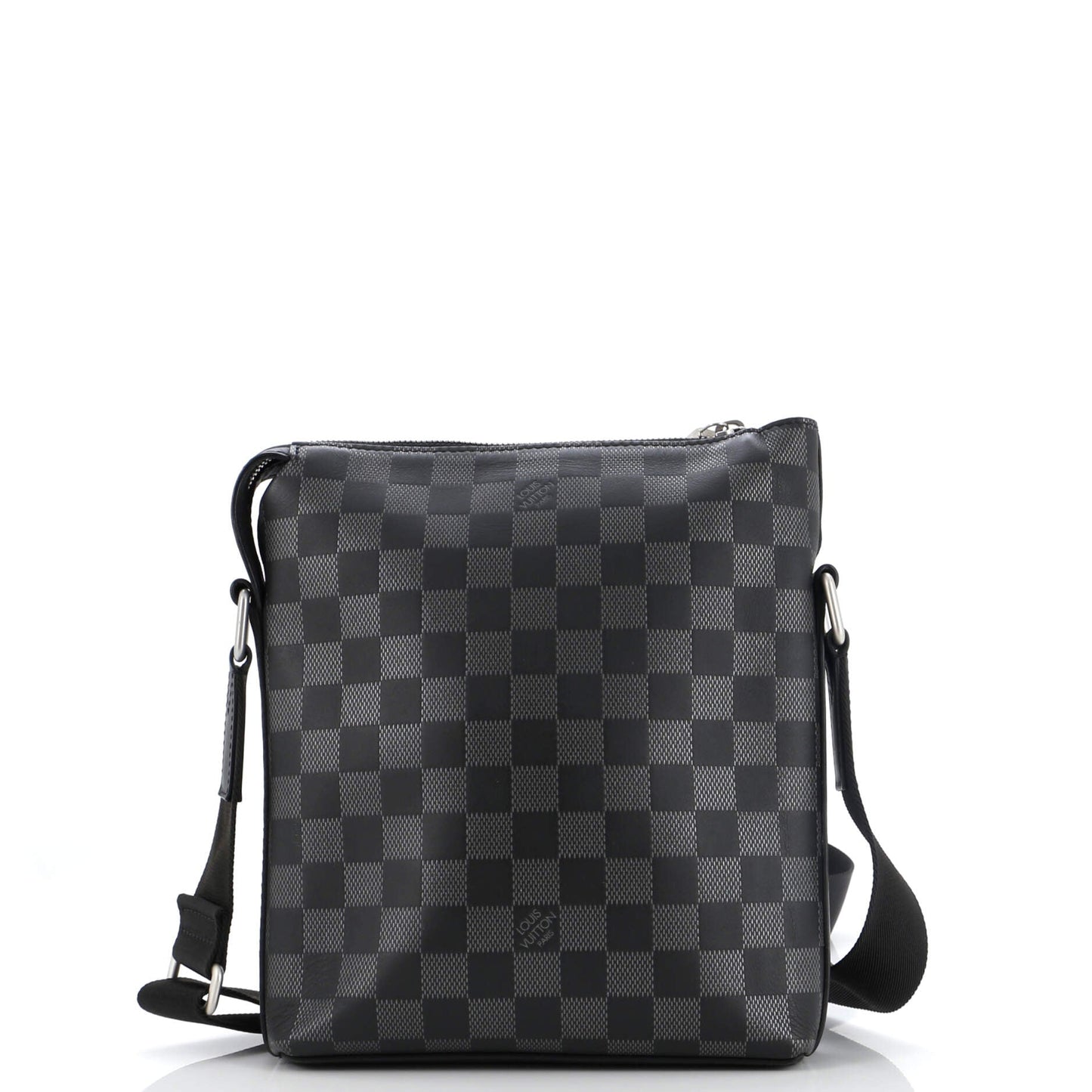 Louis Vuitton Discovery Messenger Bag Damier Infini Leather BB