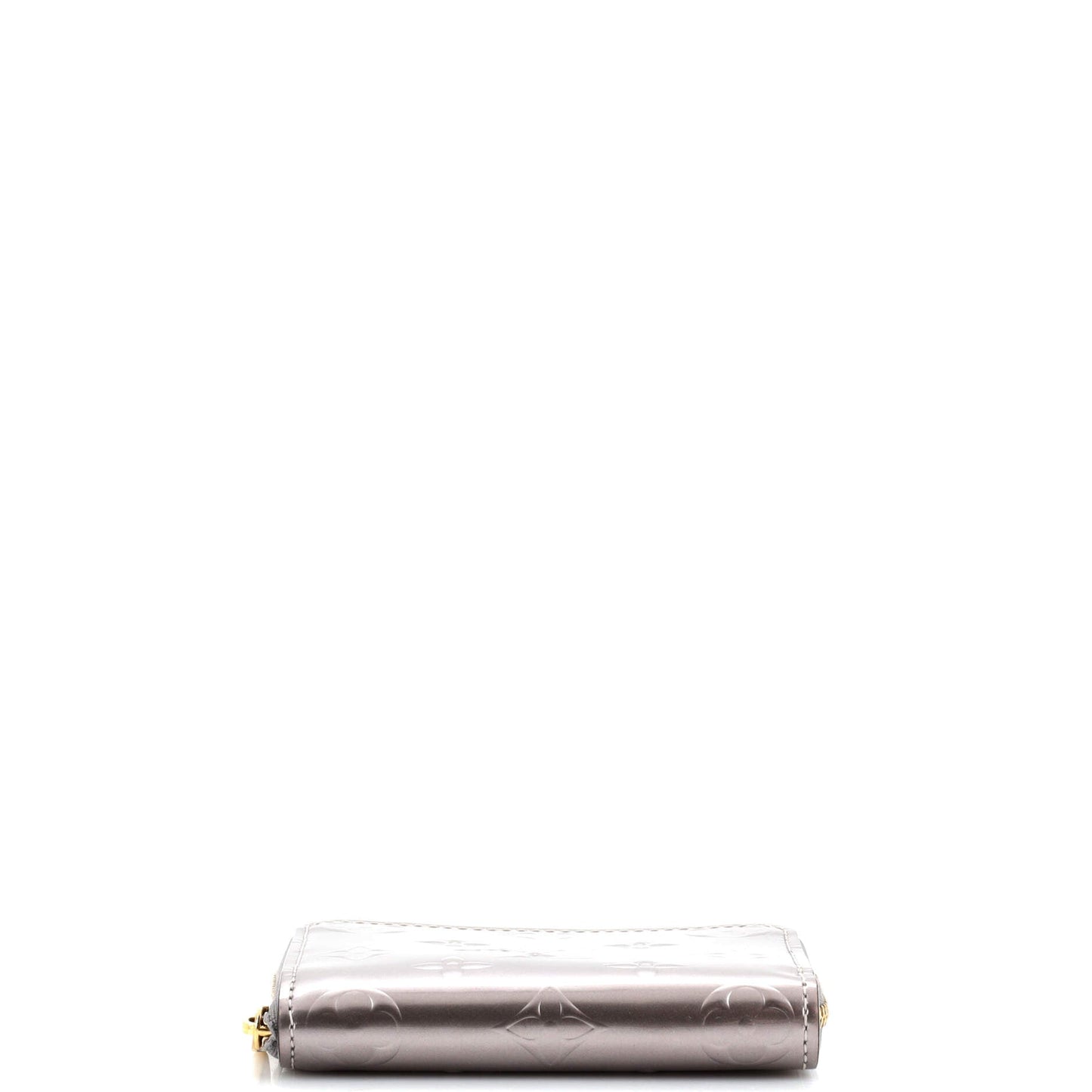 Louis Vuitton Zippy Coin Purse Metallic Monogram Vernis