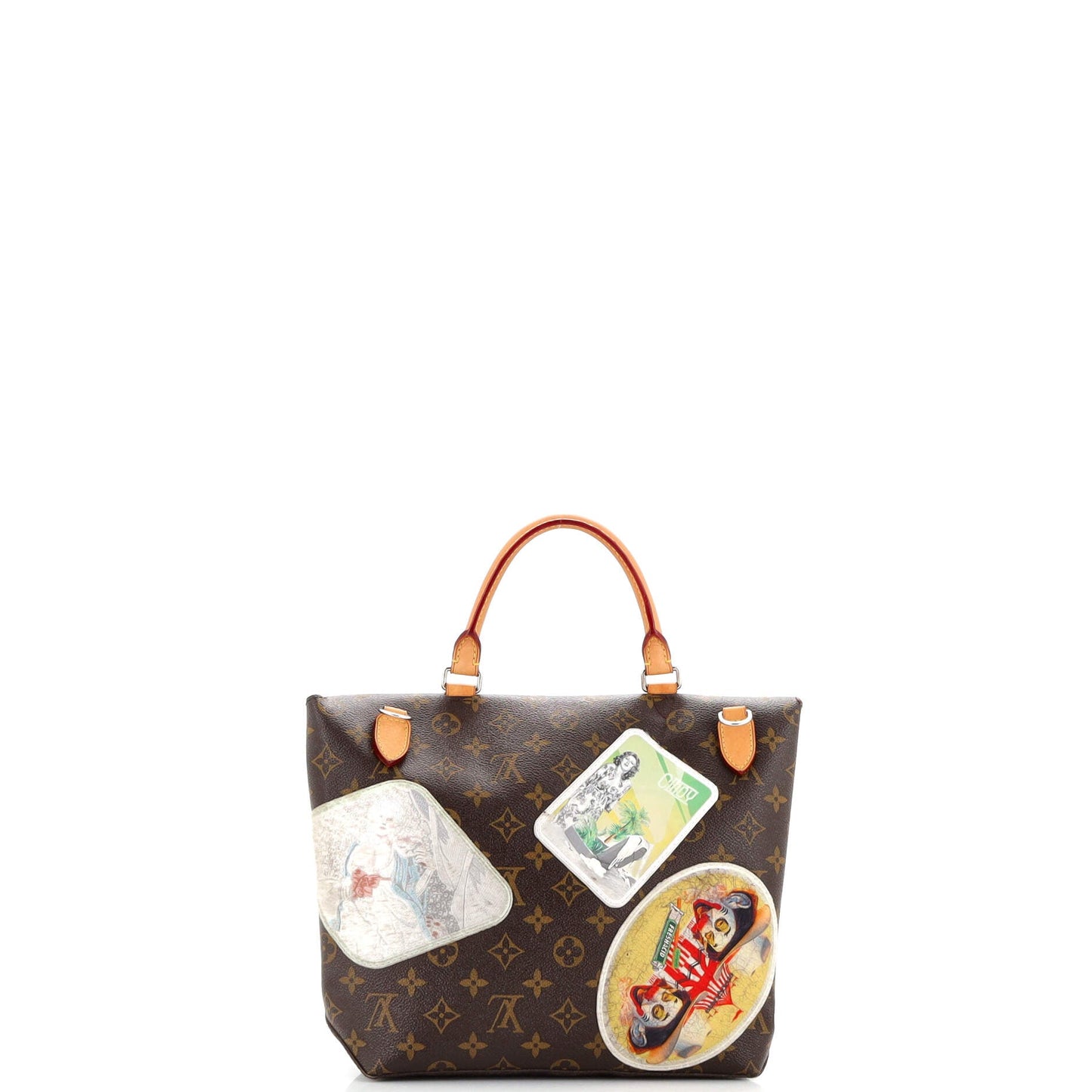 Louis Vuitton Cindy Sherman Camera Messenger Bag Patch Embellished Monogram Canvas