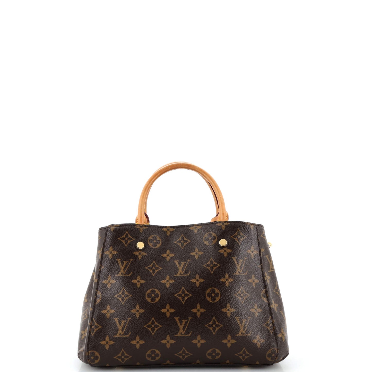 Louis Vuitton Montaigne Handbag Monogram Canvas BB