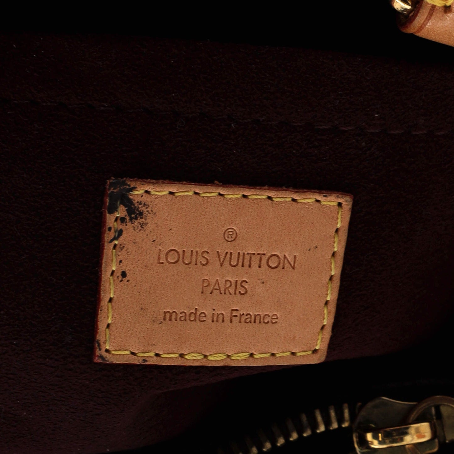 Louis Vuitton Montaigne Handbag Monogram Canvas BB