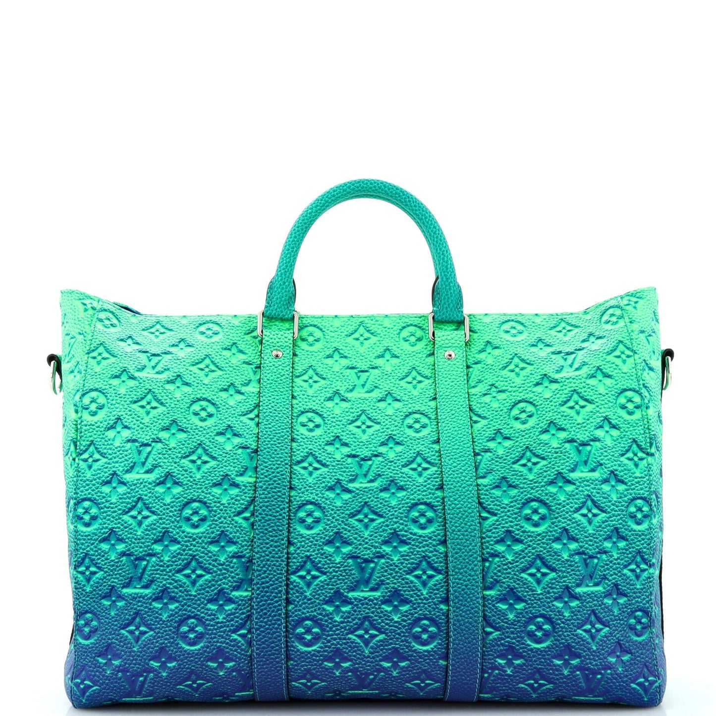 Louis Vuitton Keepall Tote Limited Edition Illusion Monogram Taurillon Leather