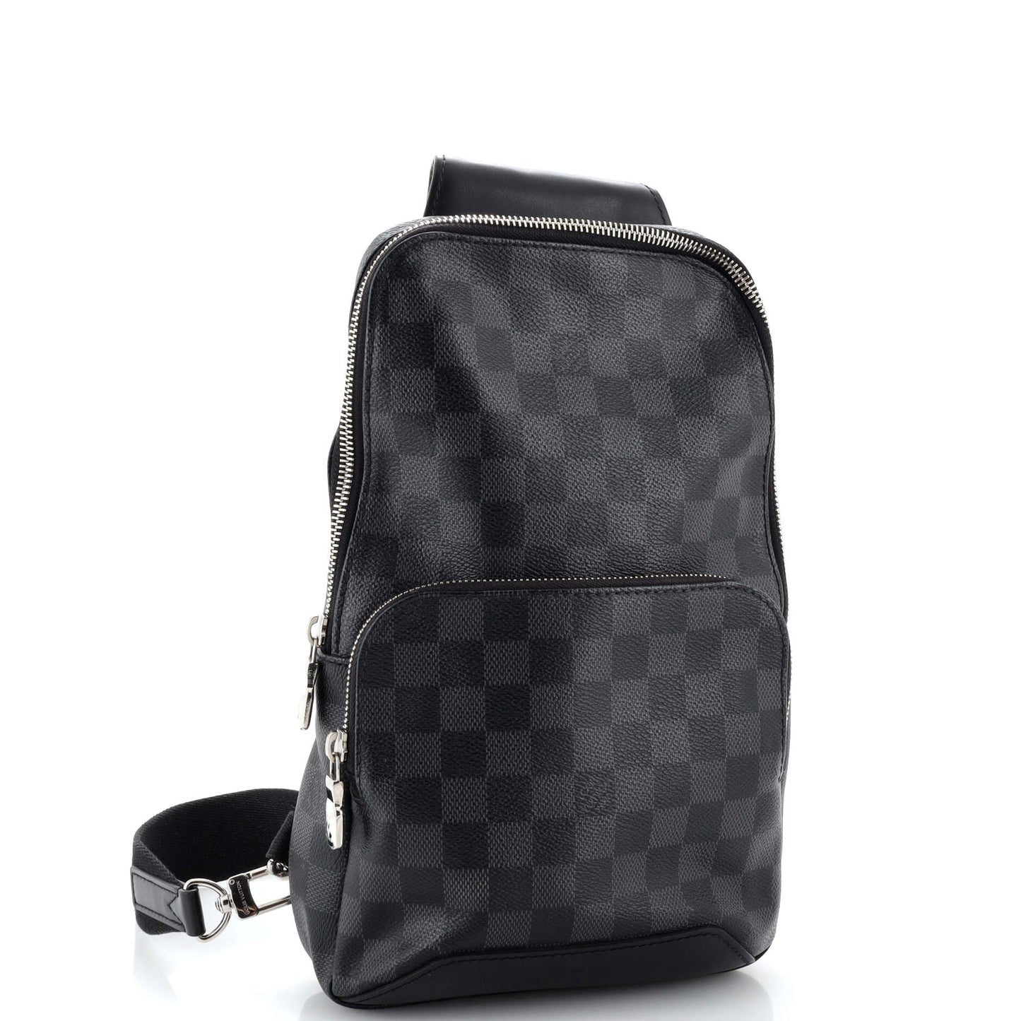 Louis Vuitton Avenue Sling Bag Damier Graphite