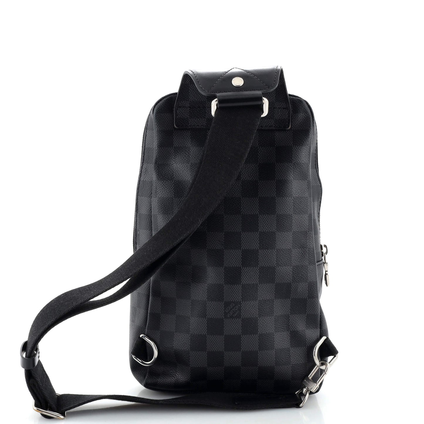 Louis Vuitton Avenue Sling Bag Damier Graphite