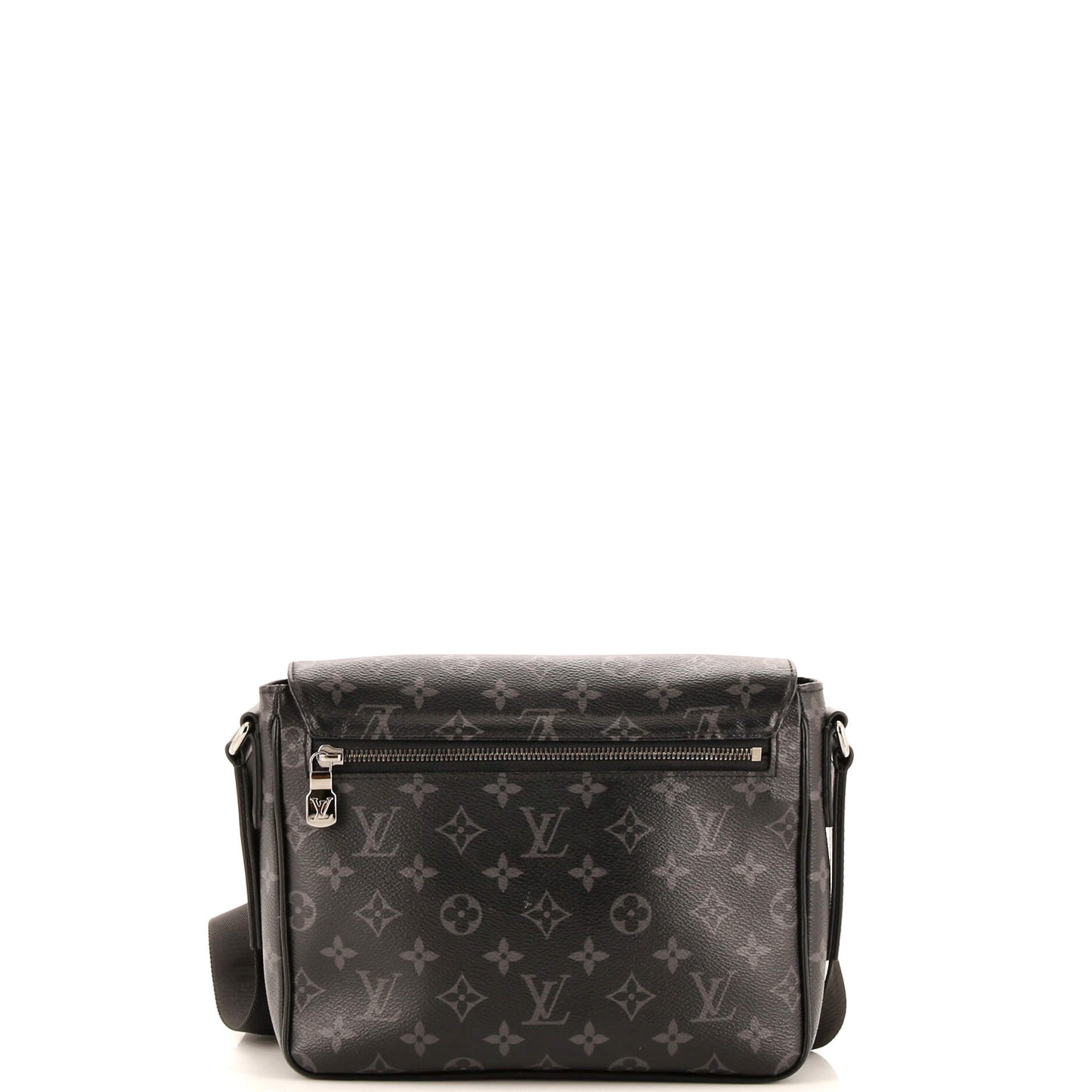 Louis Vuitton District Messenger Bag Monogram Eclipse Canvas PM
