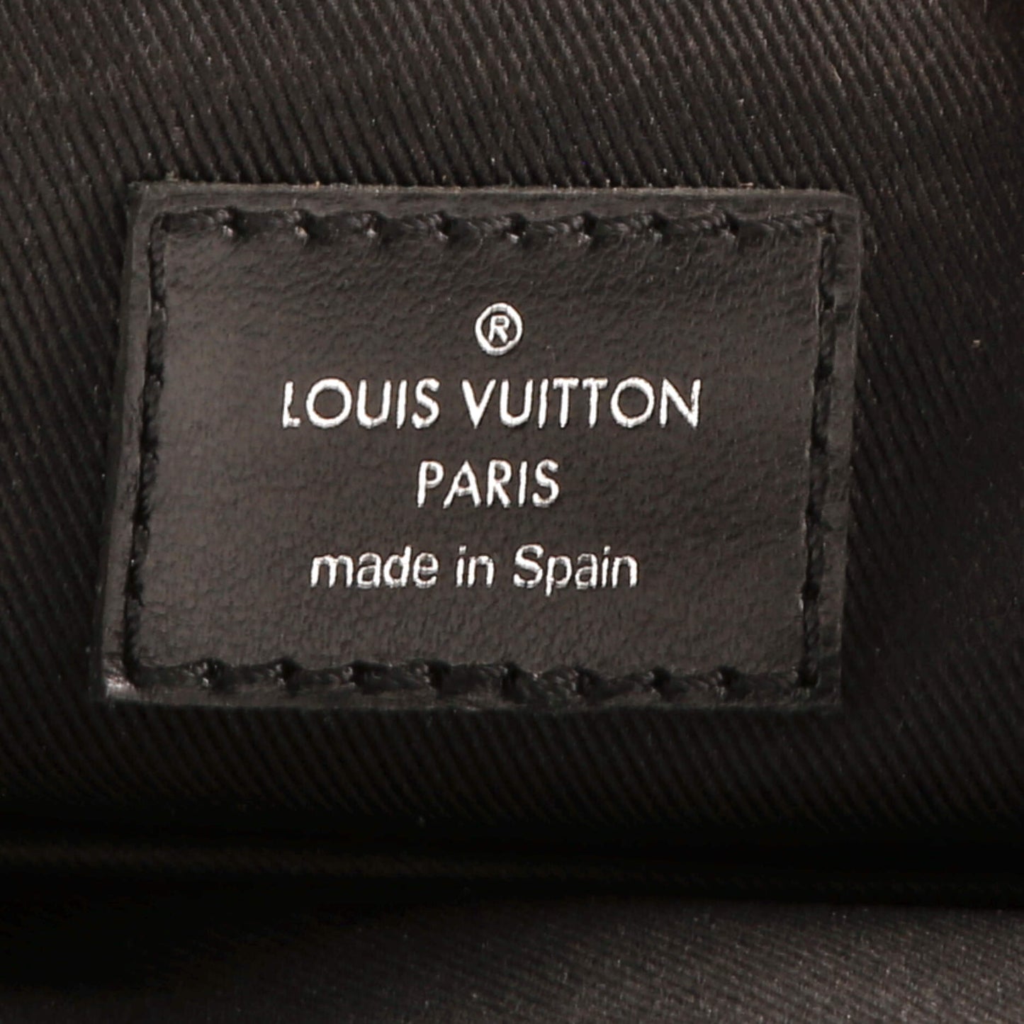 Louis Vuitton District Messenger Bag Monogram Eclipse Canvas PM