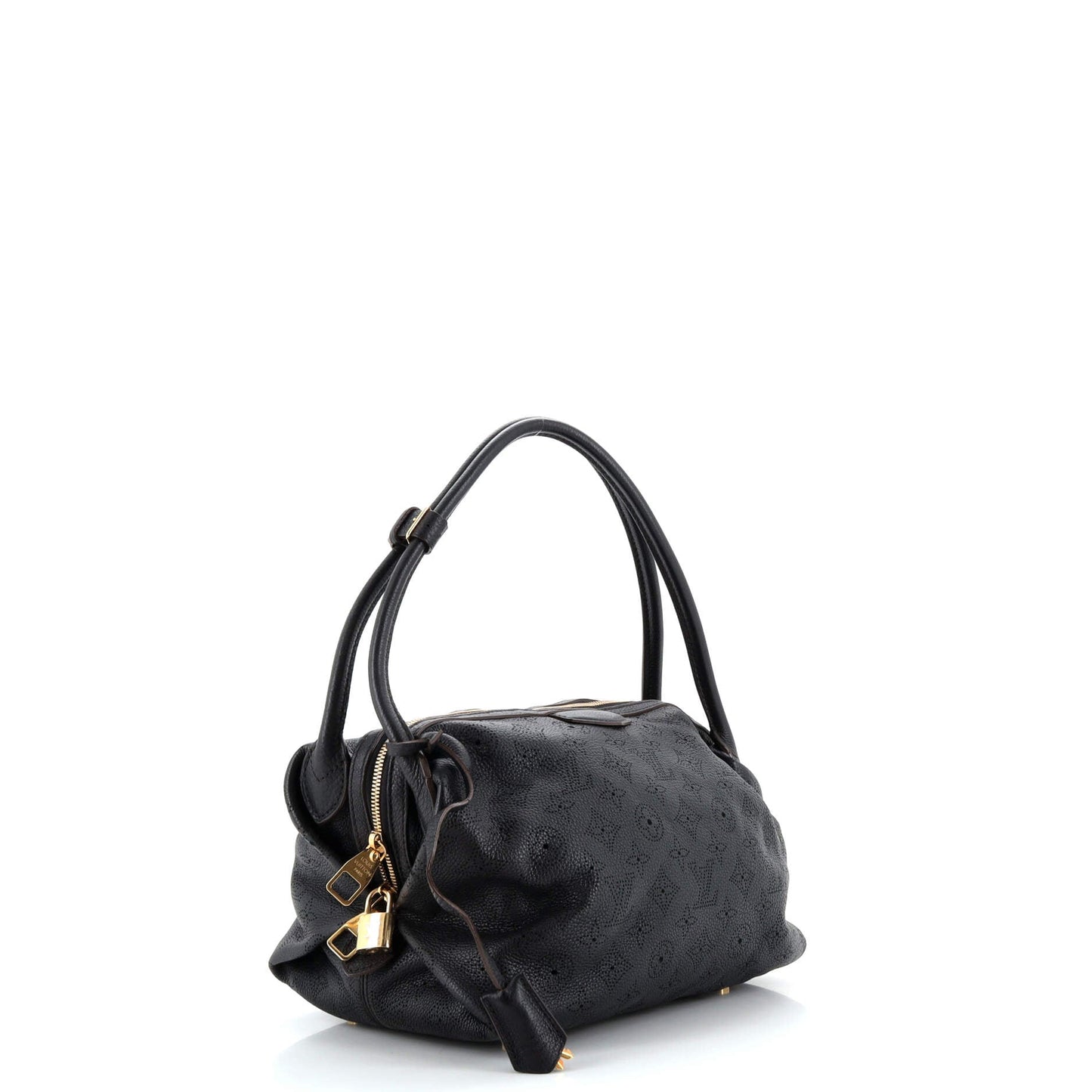 Louis Vuitton Galatea Handbag Mahina Leather PM