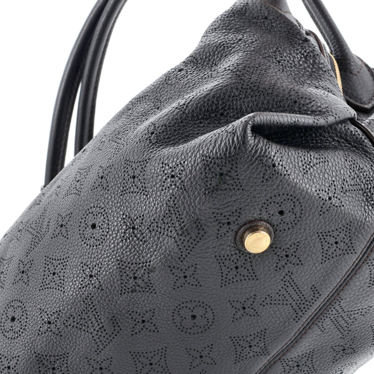 Louis Vuitton Galatea Handbag Mahina Leather PM