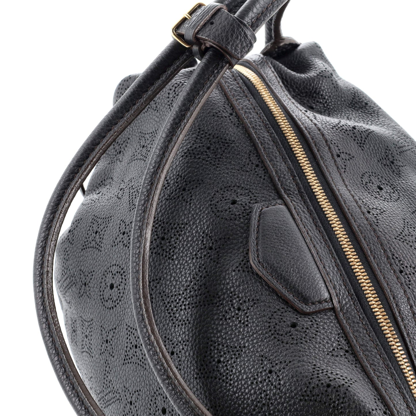Louis Vuitton Galatea Handbag Mahina Leather PM