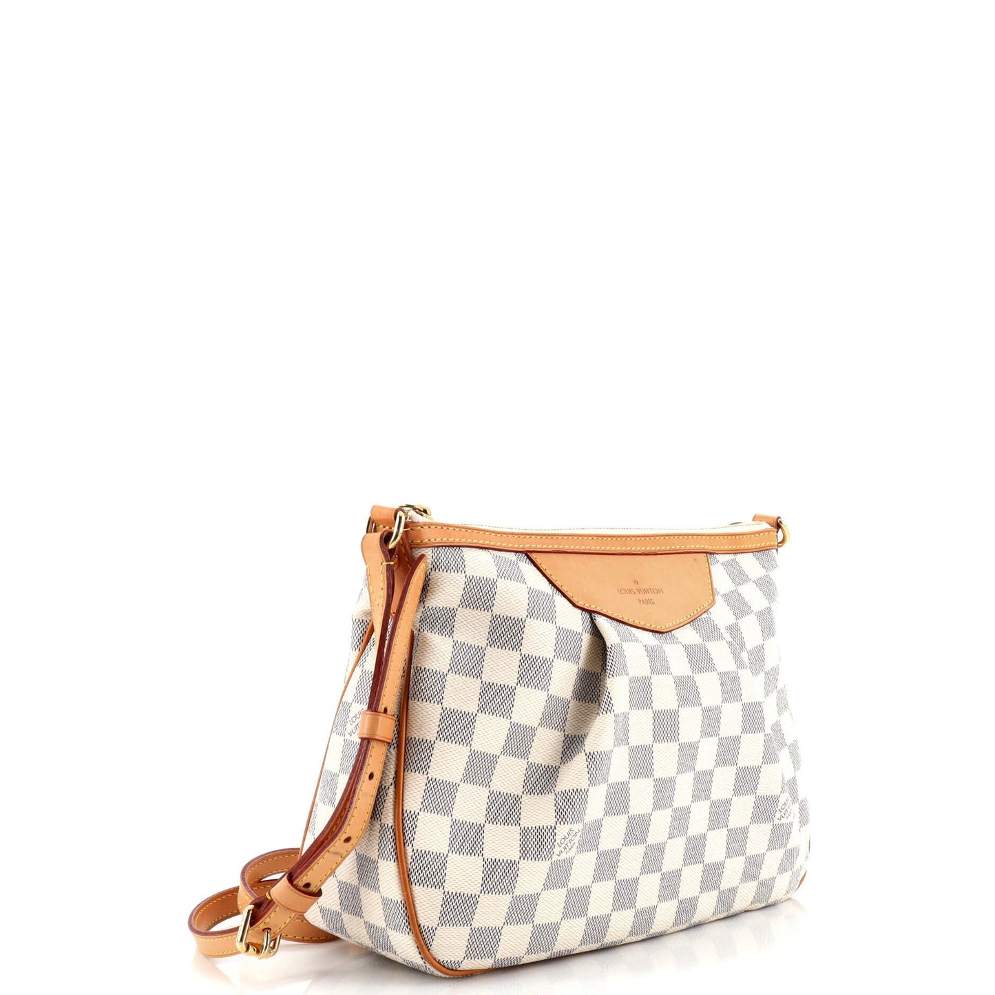 Louis Vuitton Siracusa Handbag Damier PM