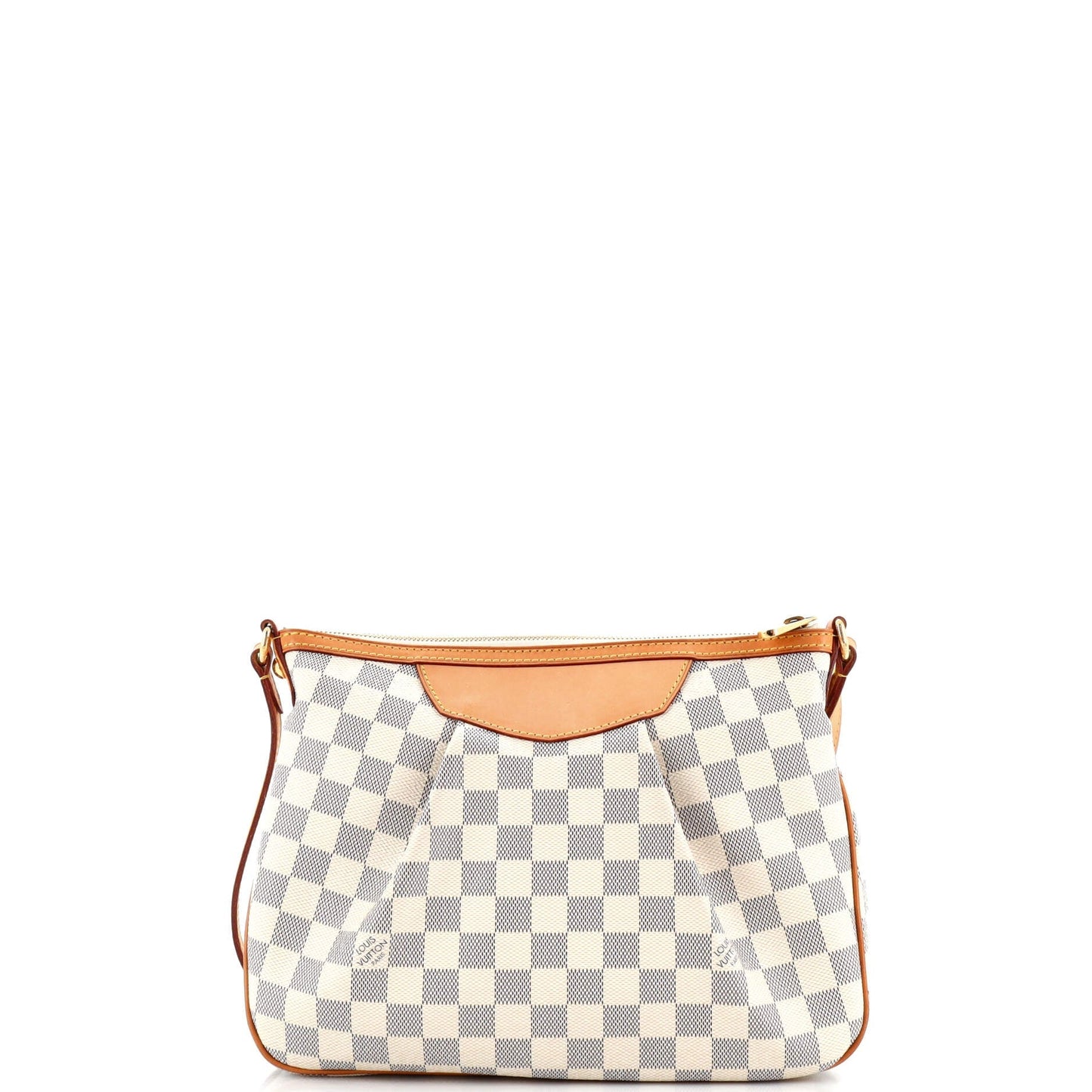 Louis Vuitton Siracusa Handbag Damier PM