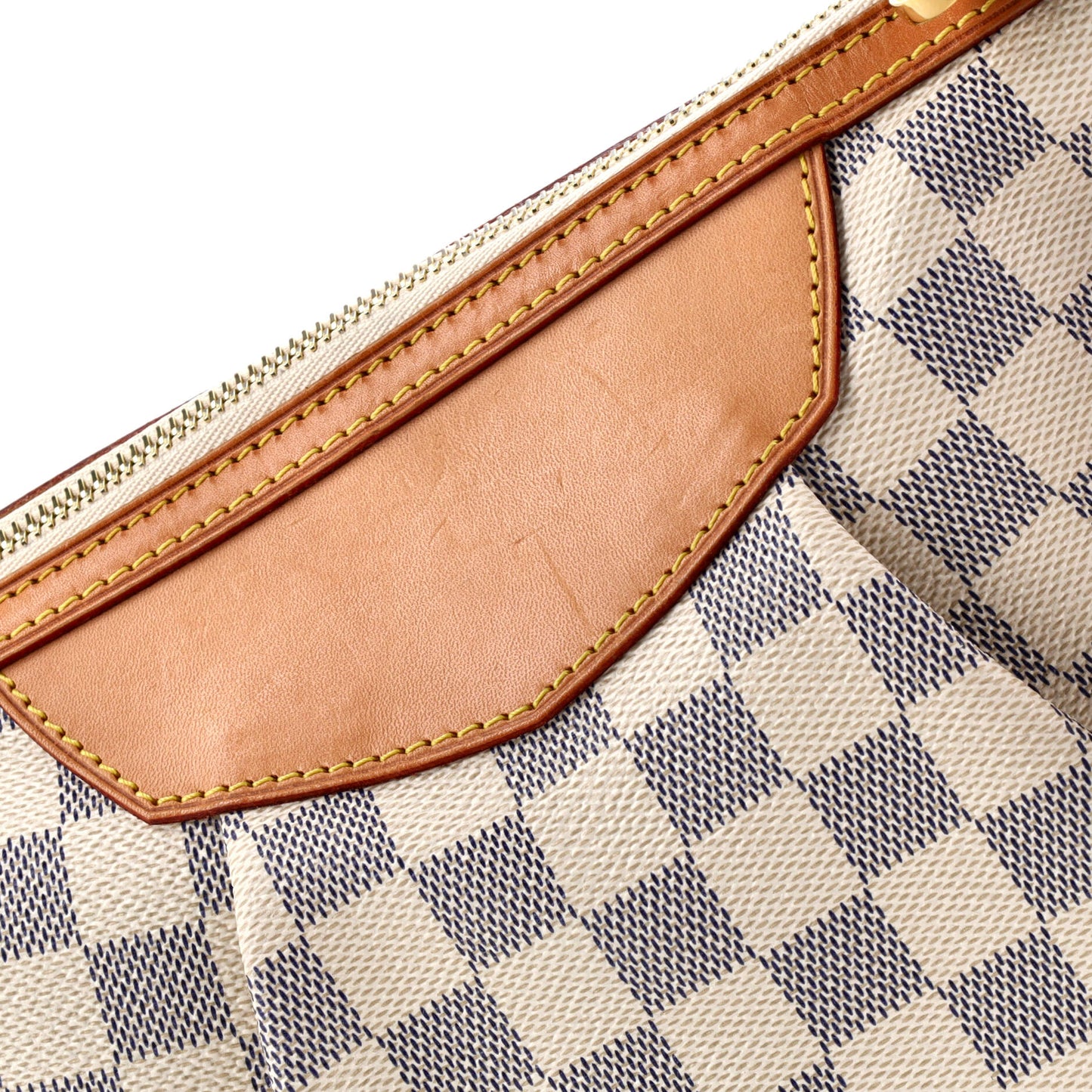 Louis Vuitton Siracusa Handbag Damier PM