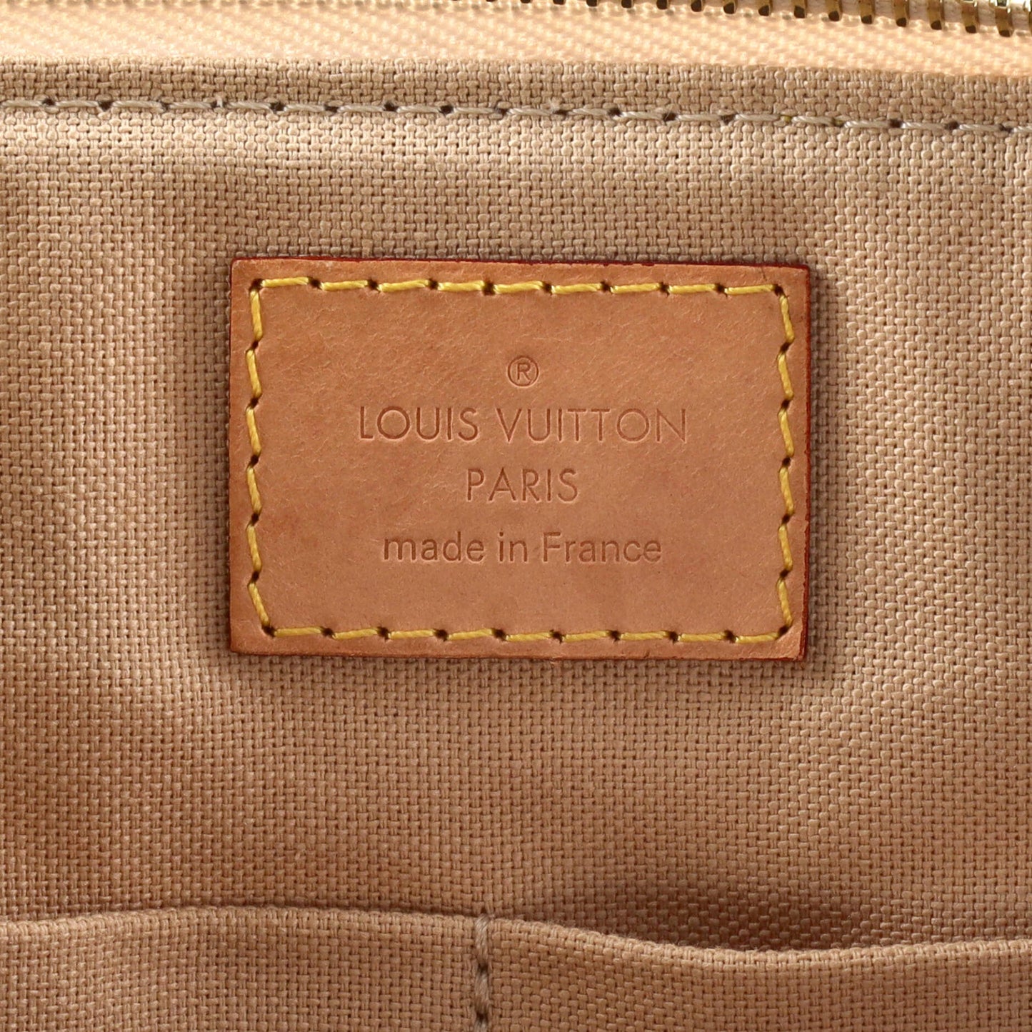 Louis Vuitton Siracusa Handbag Damier PM