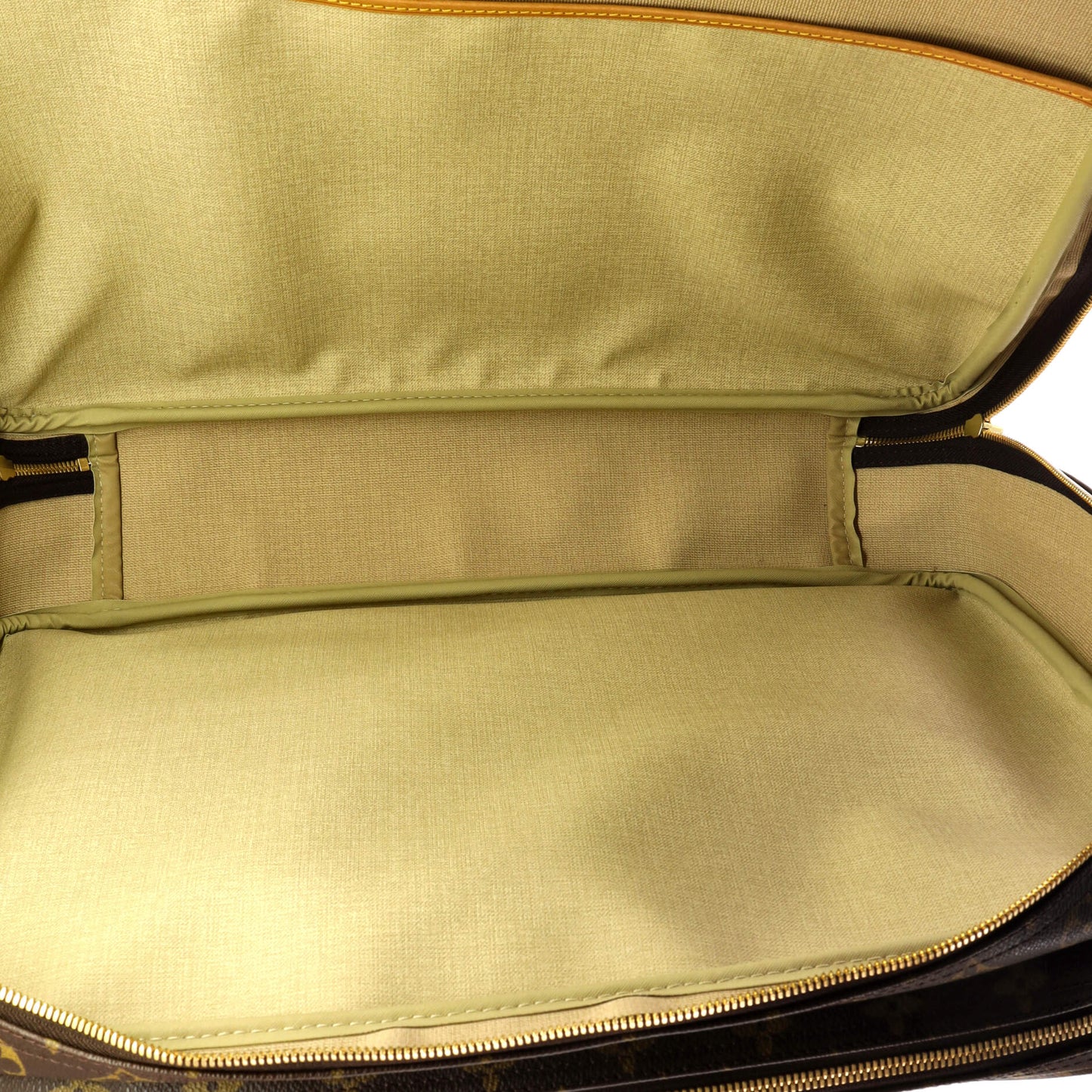 Louis Vuitton Alize Bag Monogram Canvas 24 Heures