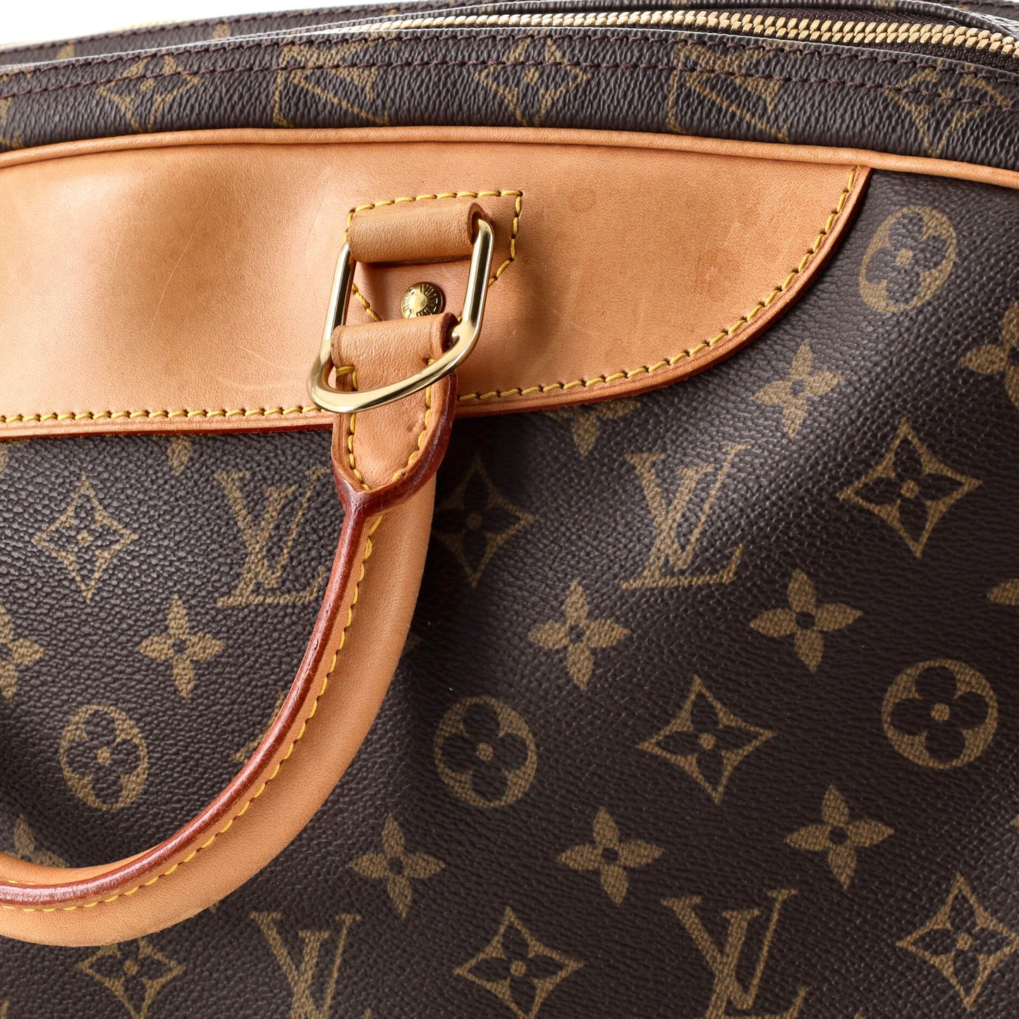 Louis Vuitton Alize Bag Monogram Canvas 24 Heures