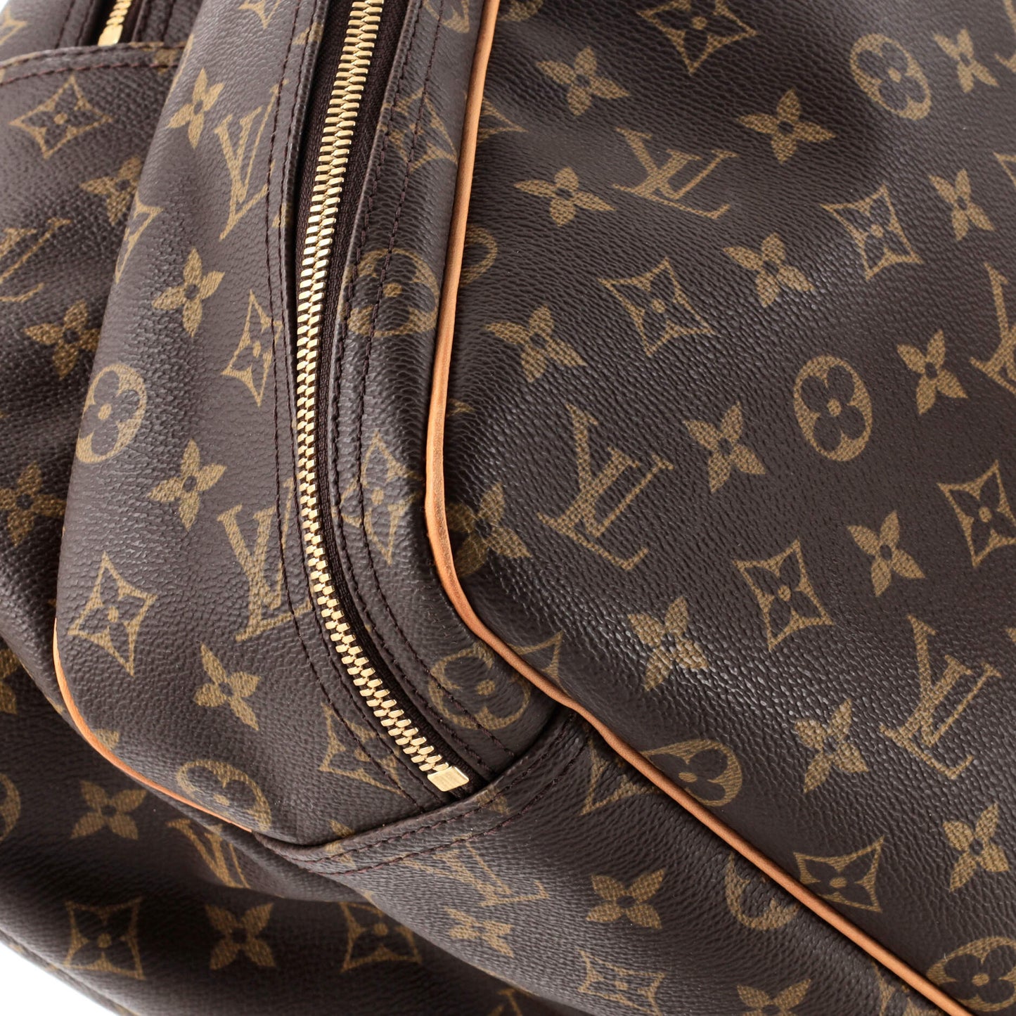 Louis Vuitton Alize Bag Monogram Canvas 24 Heures