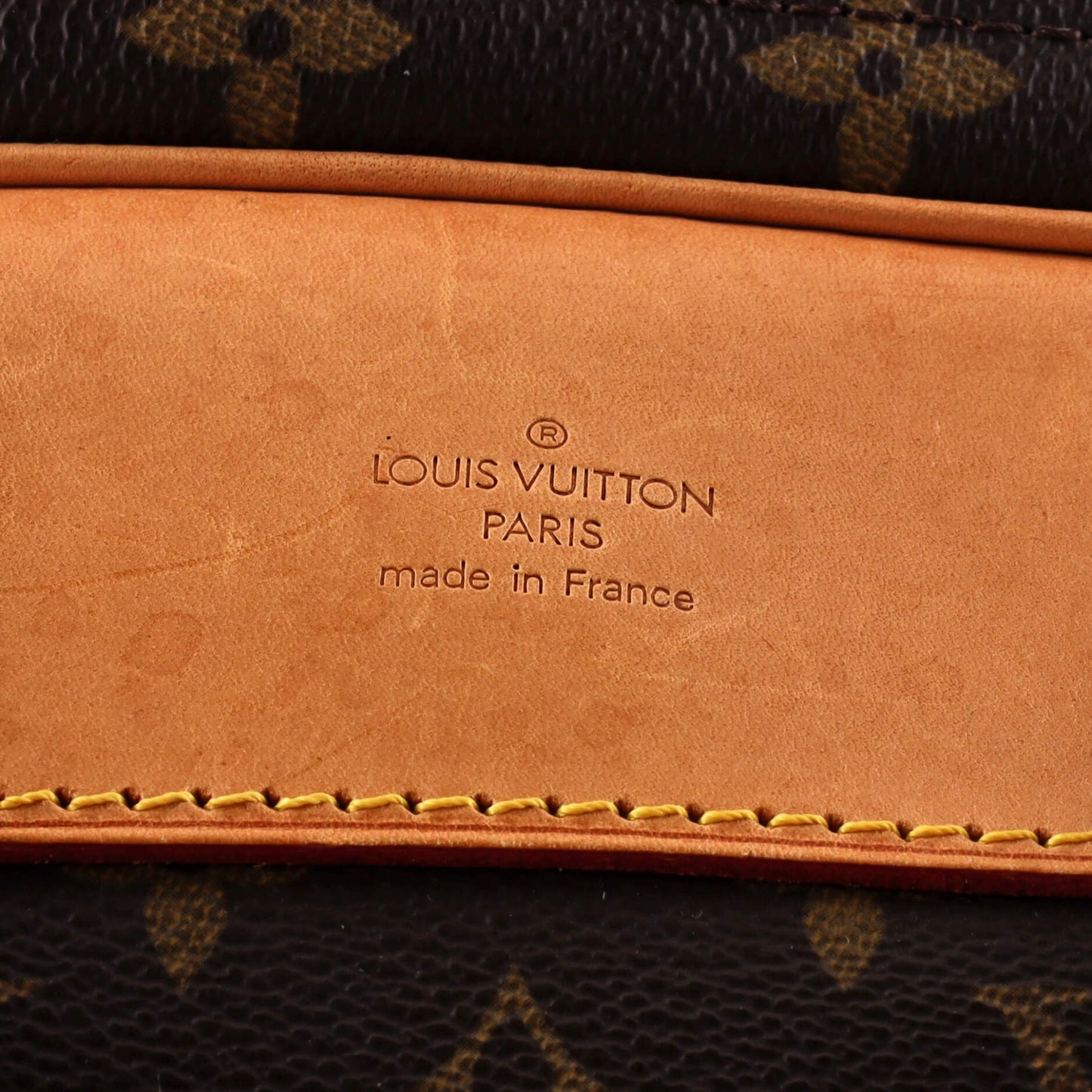 Louis Vuitton Alize Bag Monogram Canvas 24 Heures
