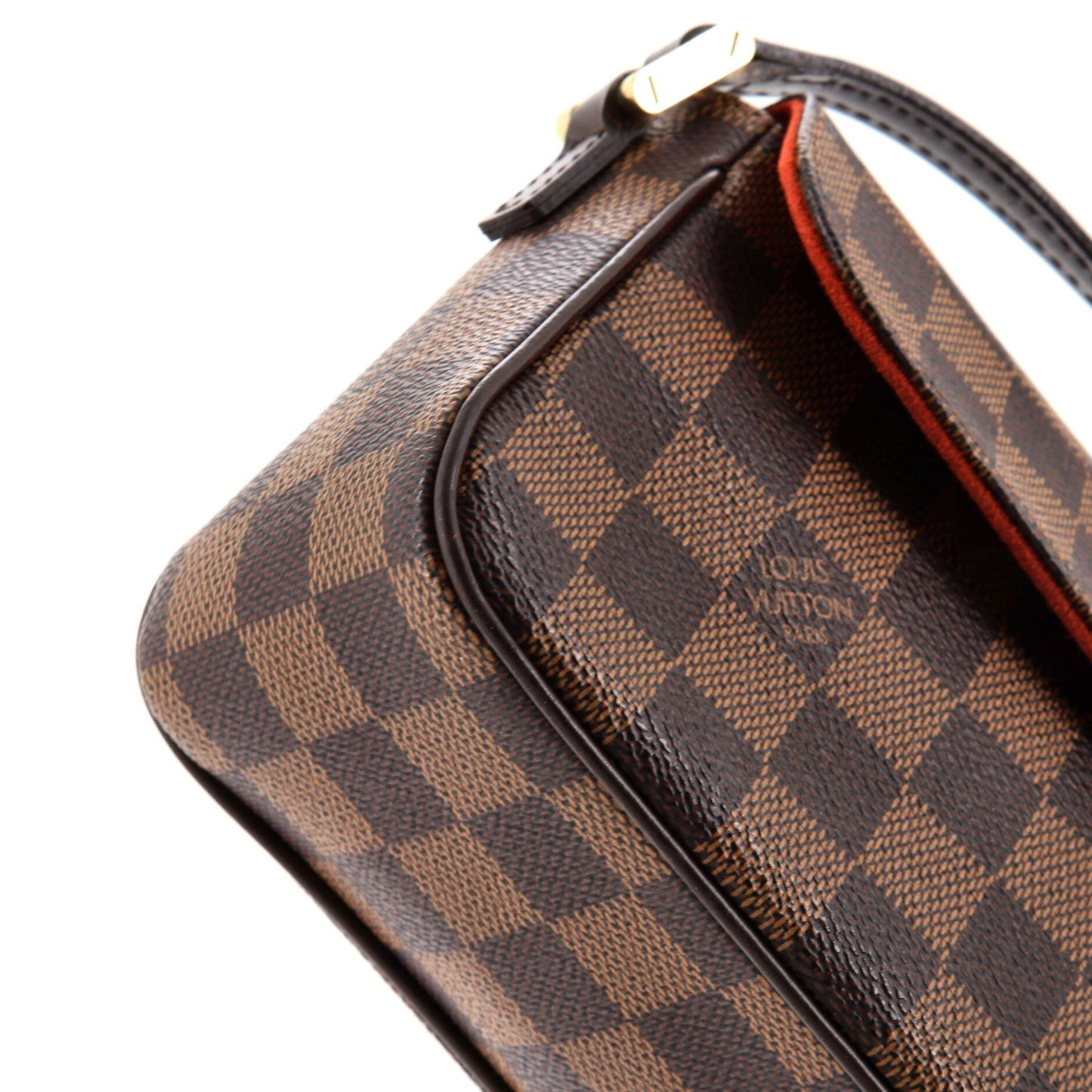 Louis Vuitton Recoleta Handbag Damier