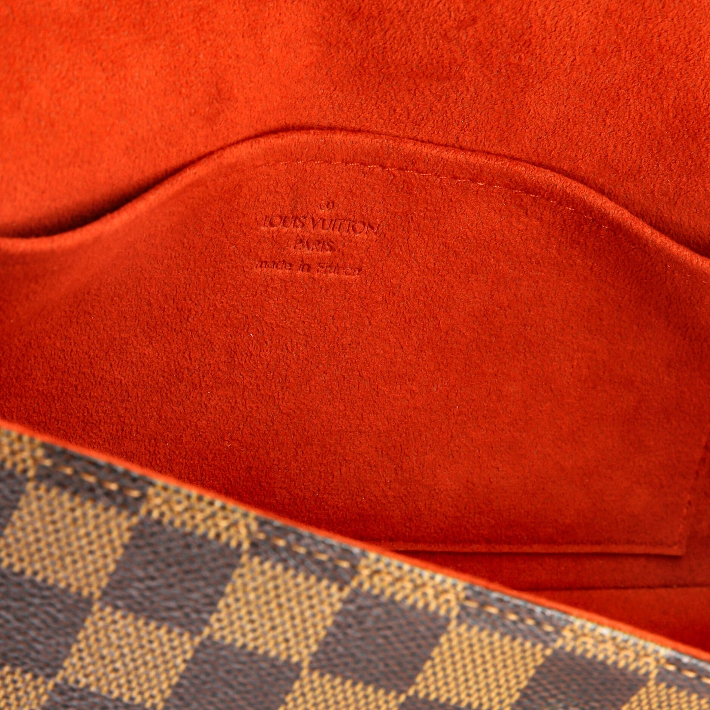 Louis Vuitton Recoleta Handbag Damier
