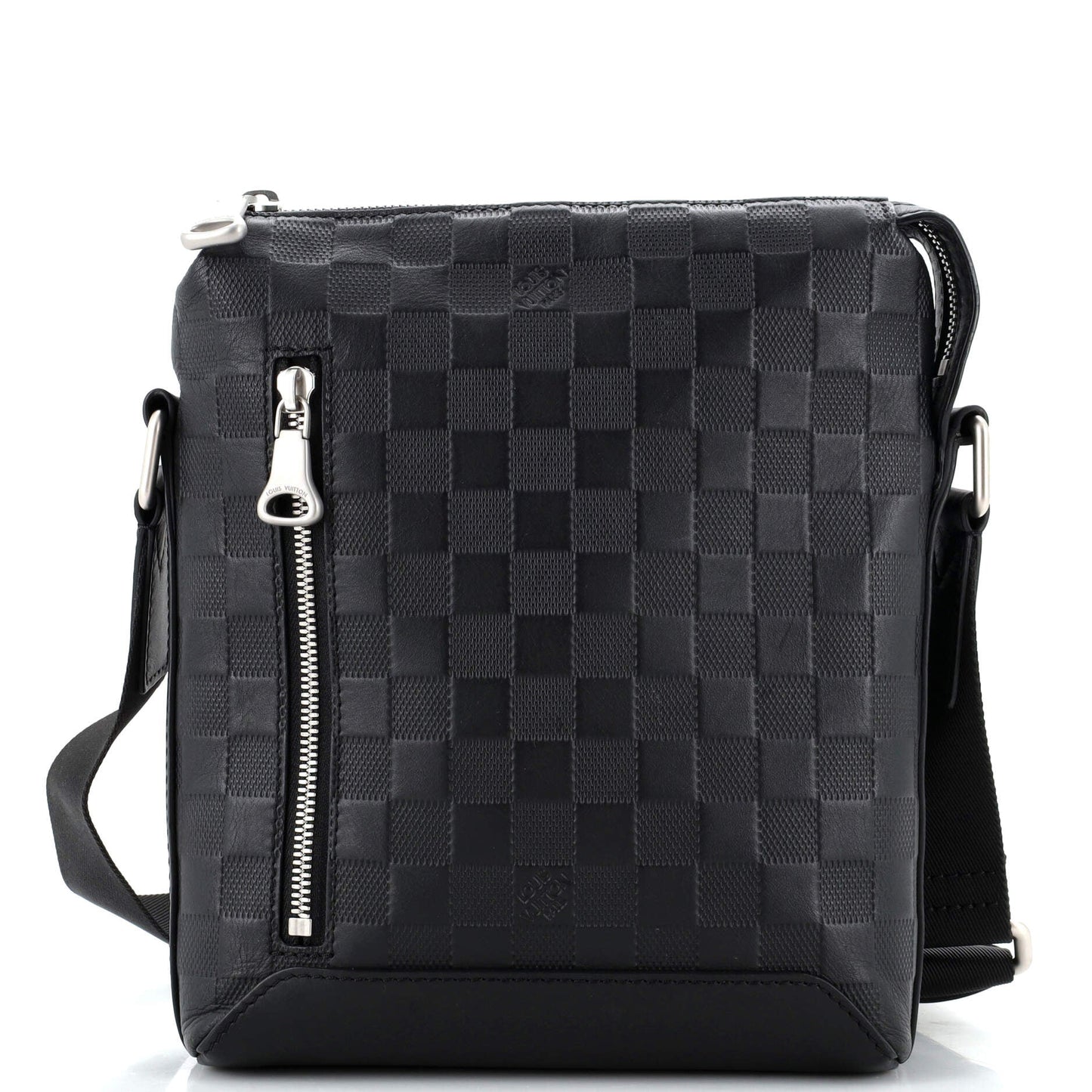 Louis Vuitton Discovery Messenger Bag Damier Infini Leather BB