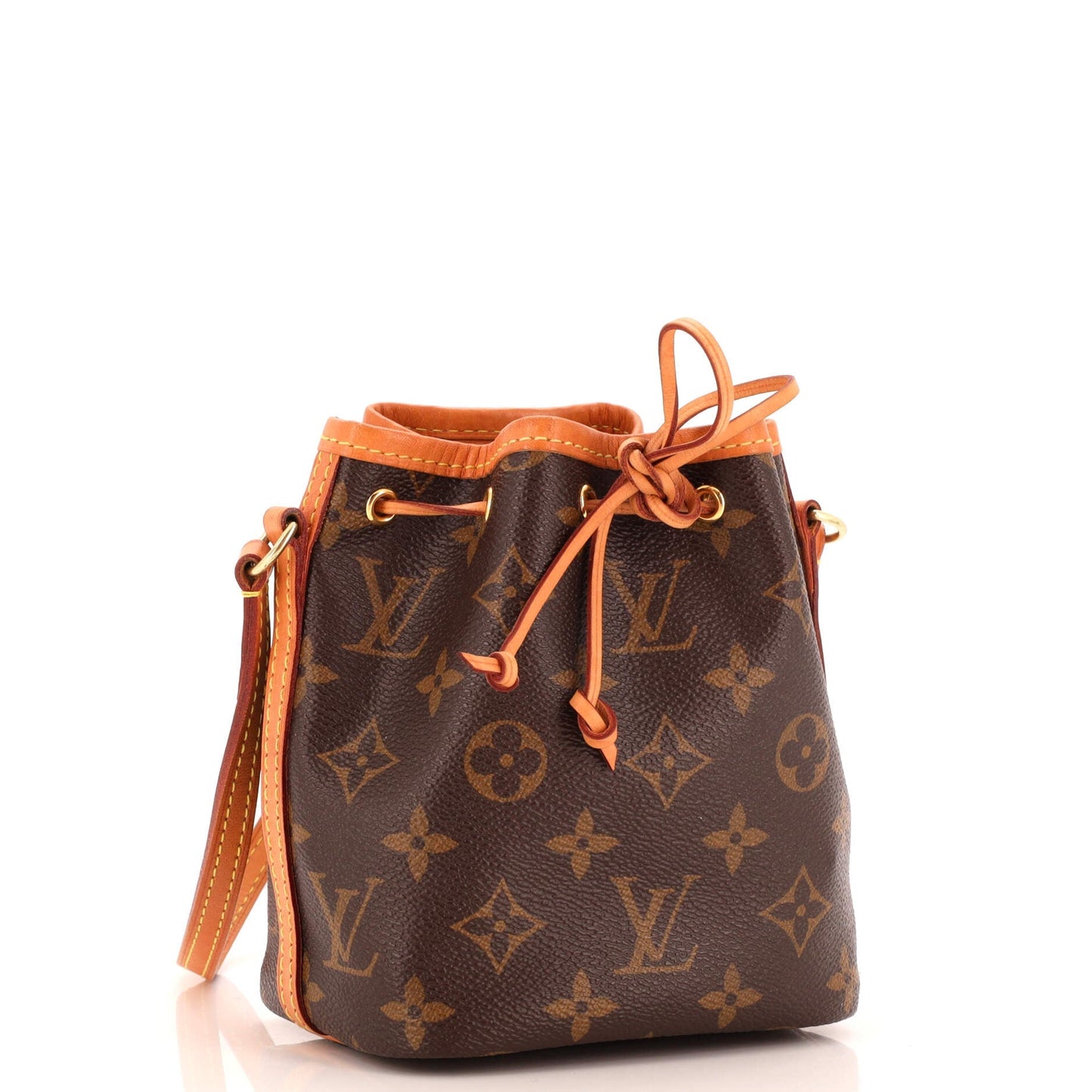 Louis Vuitton Noe Handbag Monogram Canvas Nano