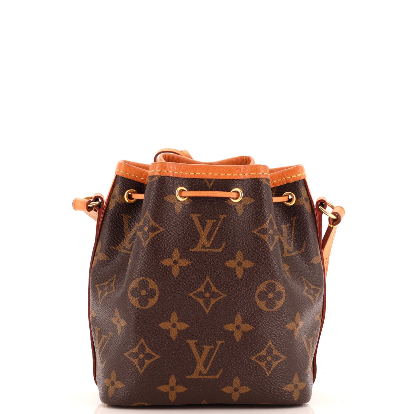 Louis Vuitton Noe Handbag Monogram Canvas Nano