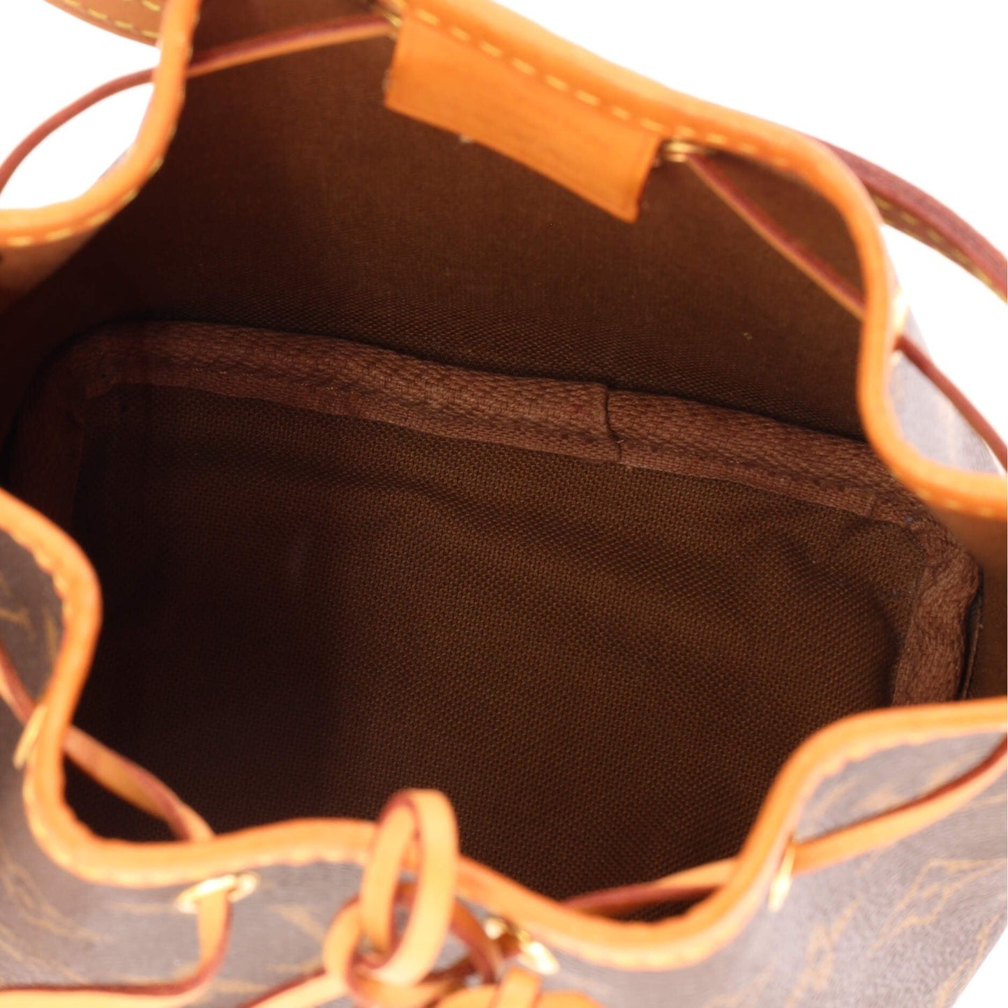 Louis Vuitton Noe Handbag Monogram Canvas Nano