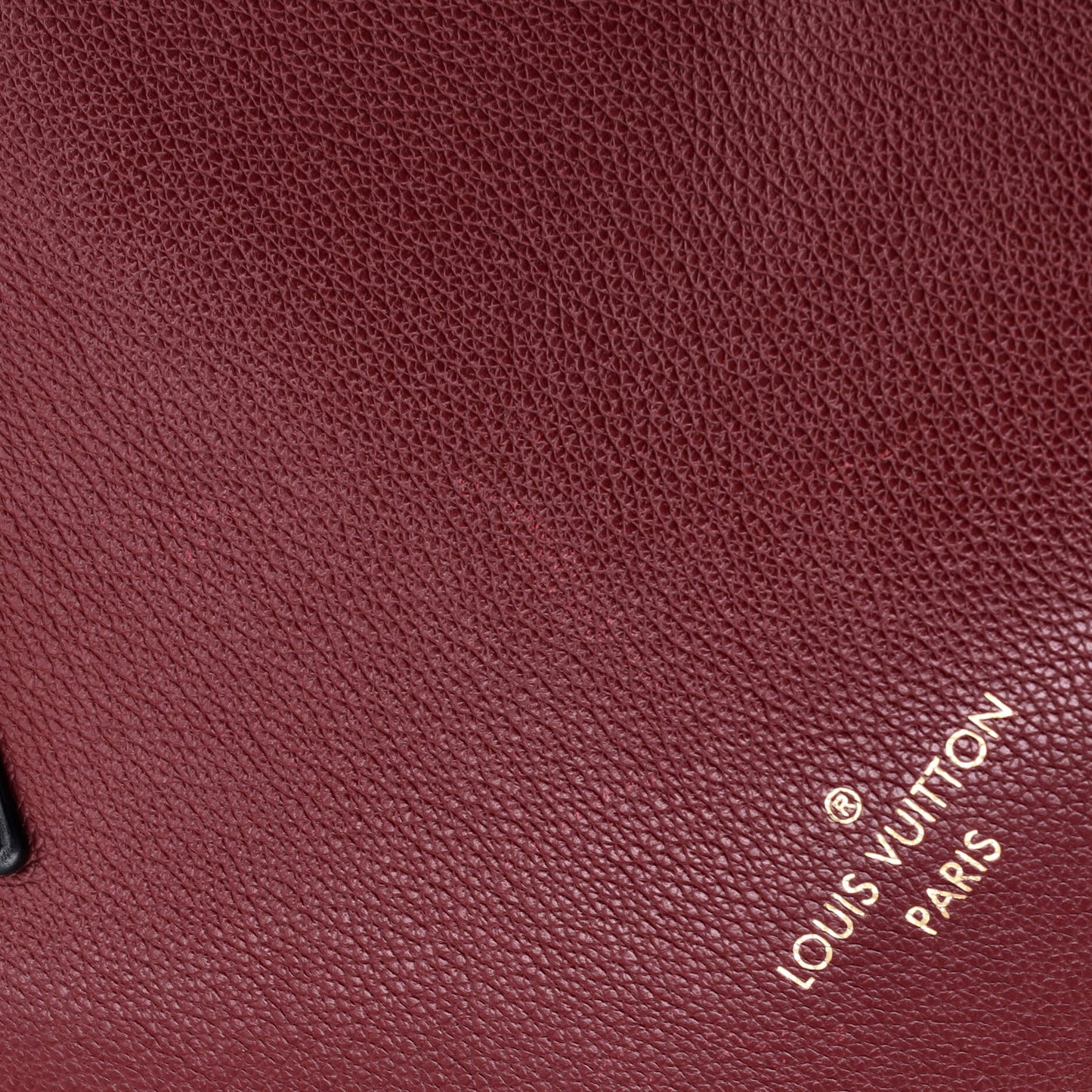 Louis Vuitton On My Side Tote Monogram Tuffetage Leather MM