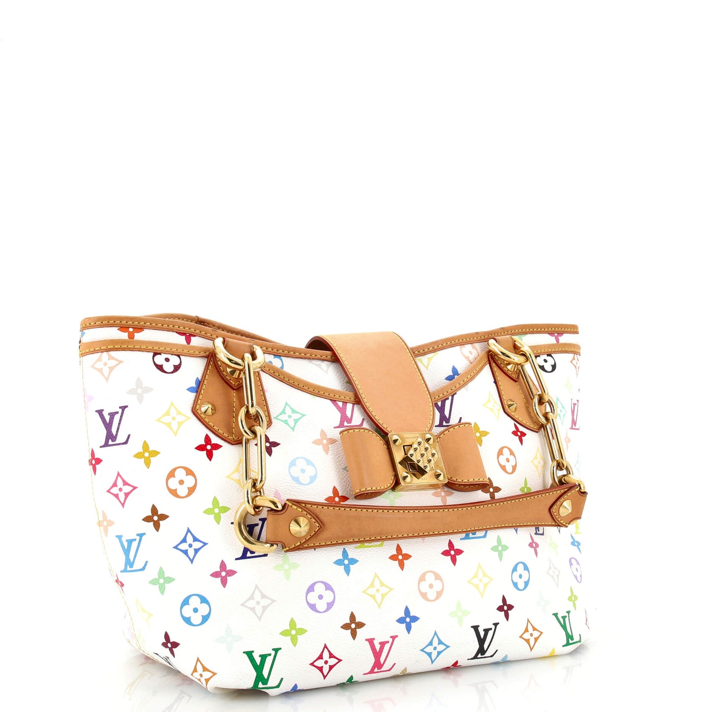 Louis Vuitton Annie Handbag Monogram Multicolor MM