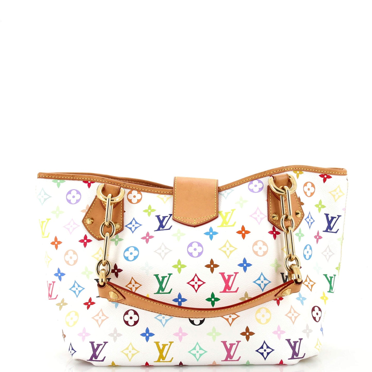 Louis Vuitton Annie Handbag Monogram Multicolor MM